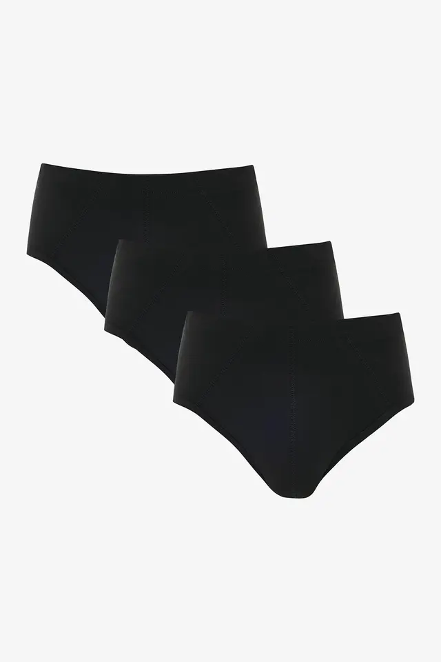 PENTI Men's Basic Tape 3-Pack Briefs
