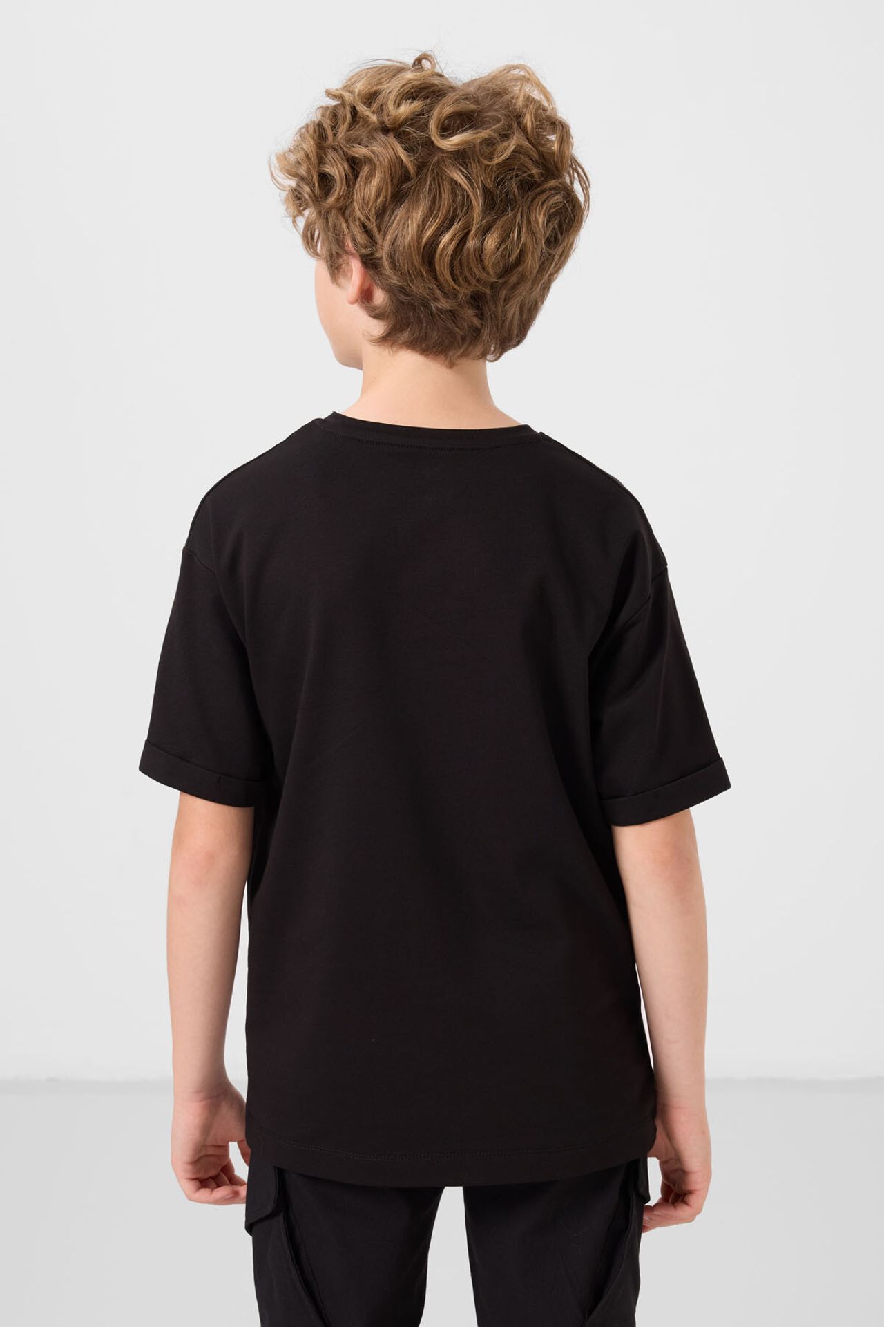 TOMMY Youth Oversized Crew Neck T-Shirt 5