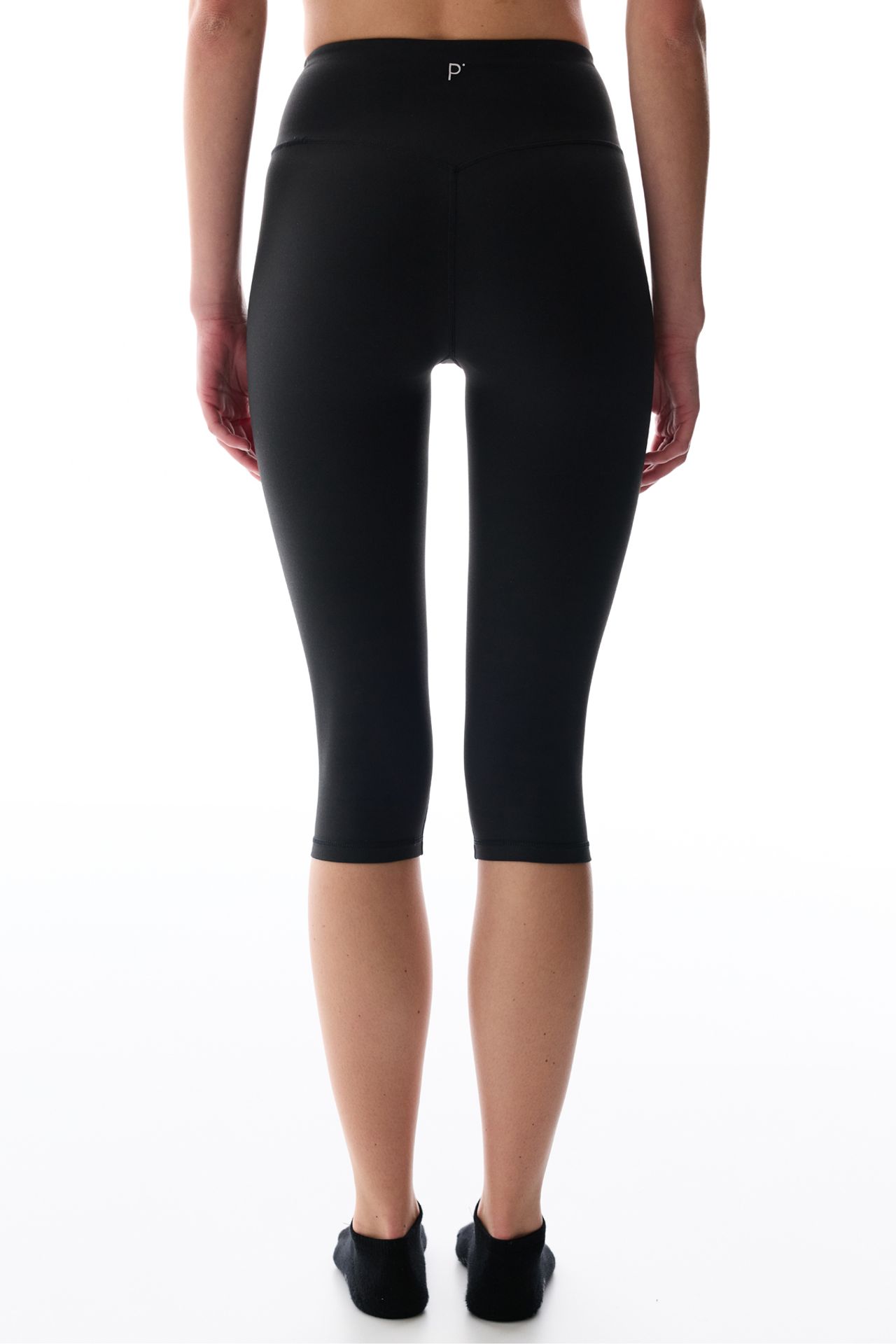 PENTI LYCRA Light Support High Waist Light Soft Capri Leggings 4