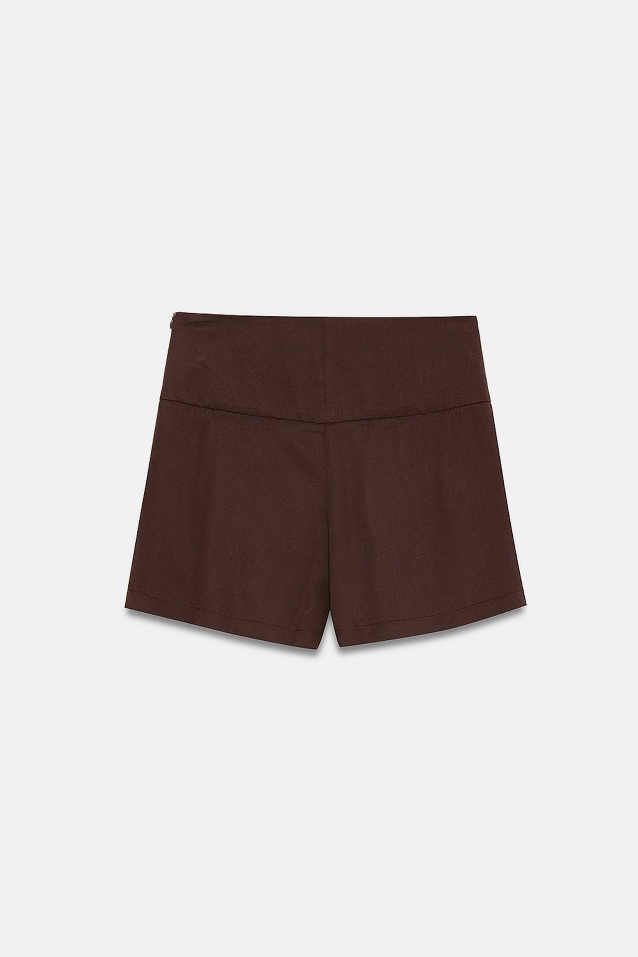 DILVIN Women's Tencel Shorts 6