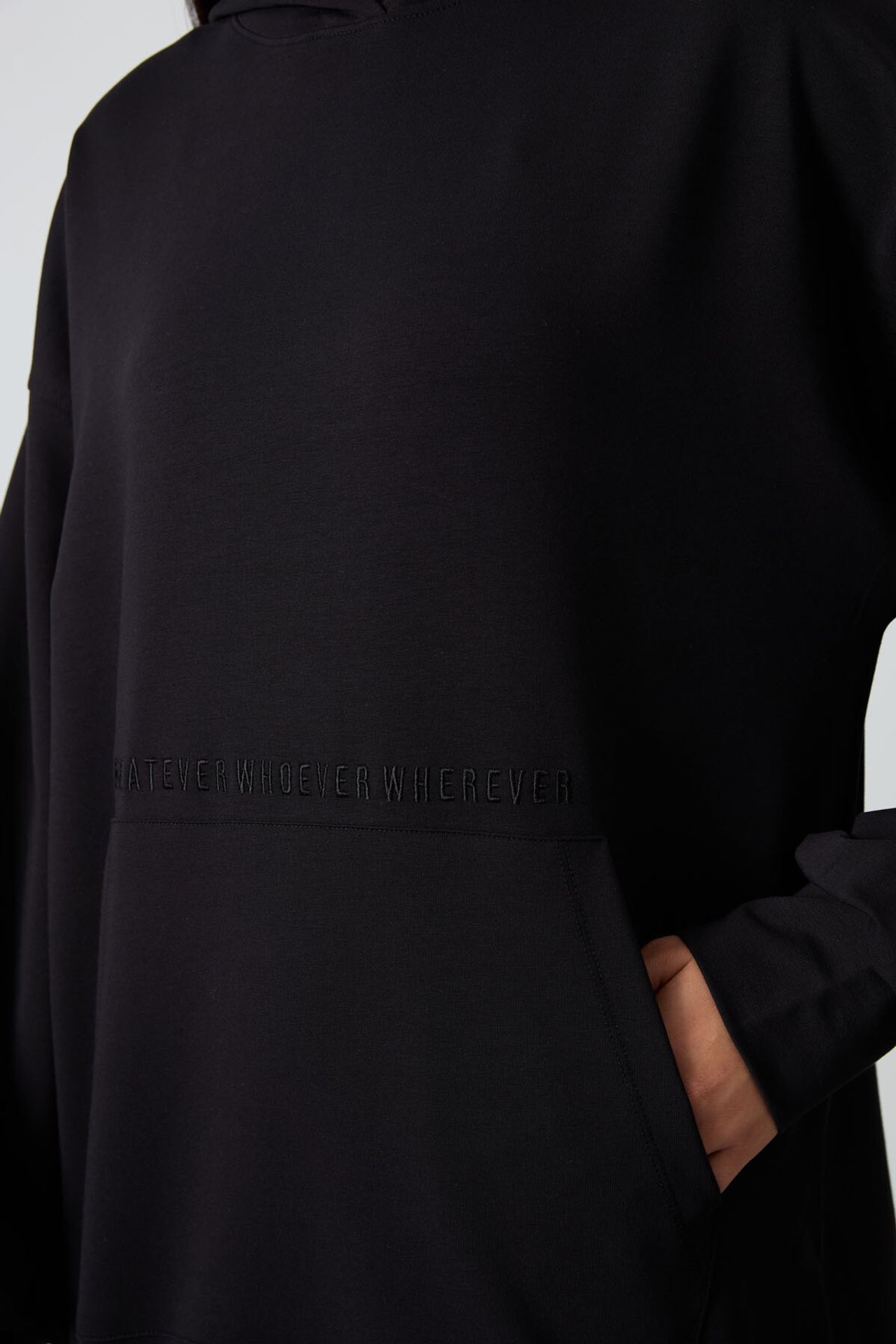 TOMMY Oversized Printed Hooded Sweatshirt 3