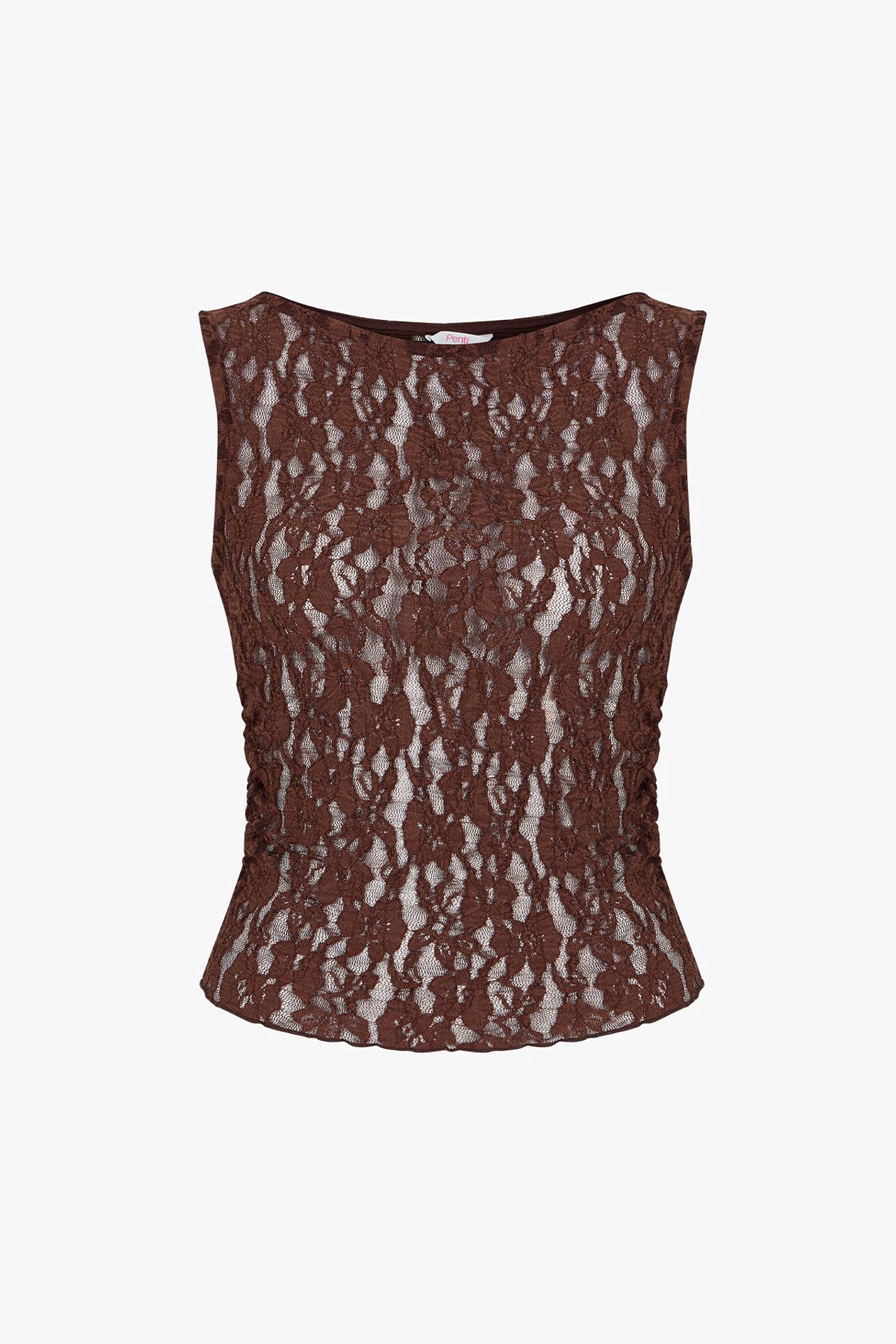 PENTI Drape Lace Top 6