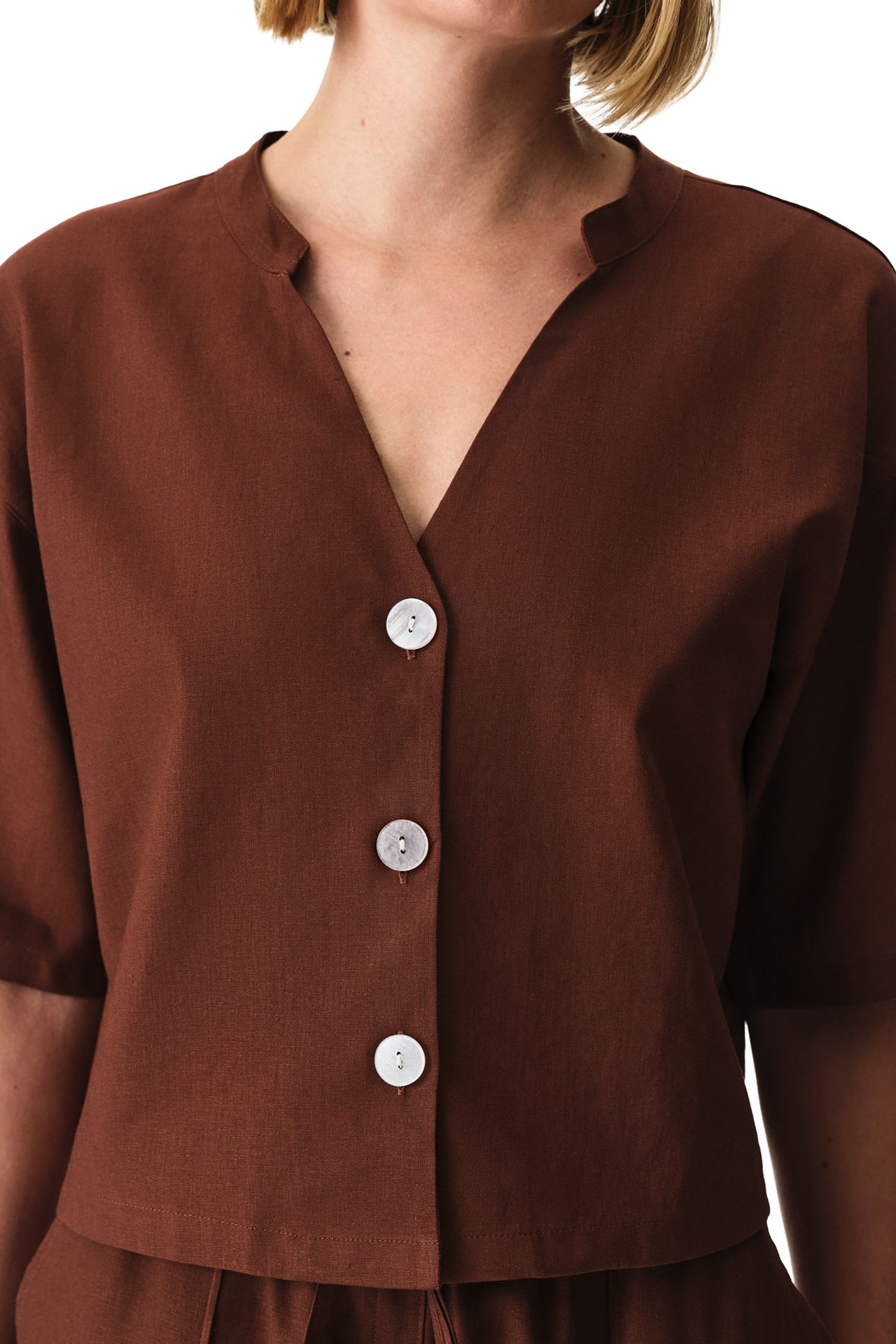 PENTI Alice Short Sleeve Shirt 3