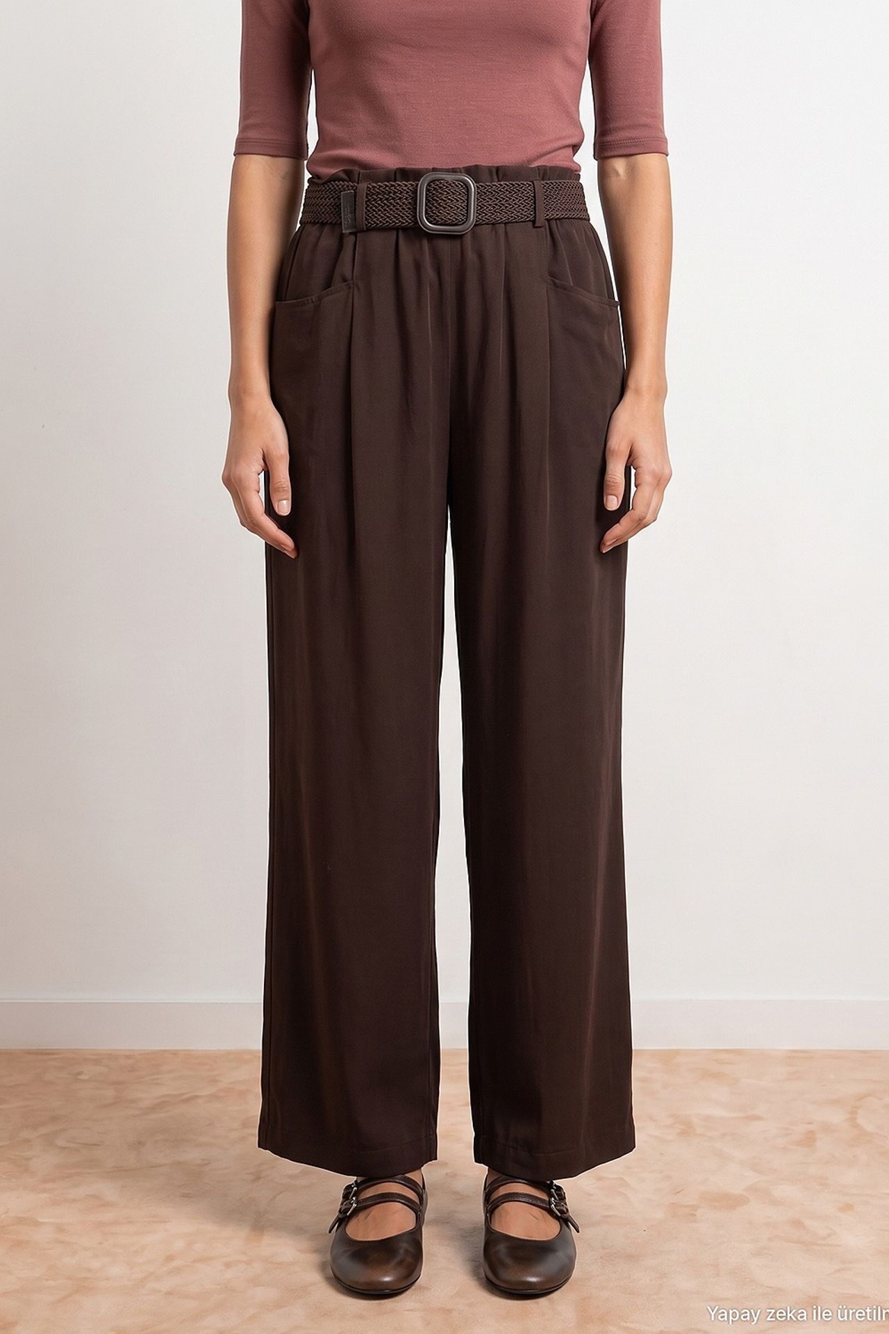 DILVIN Tencel Pants 3