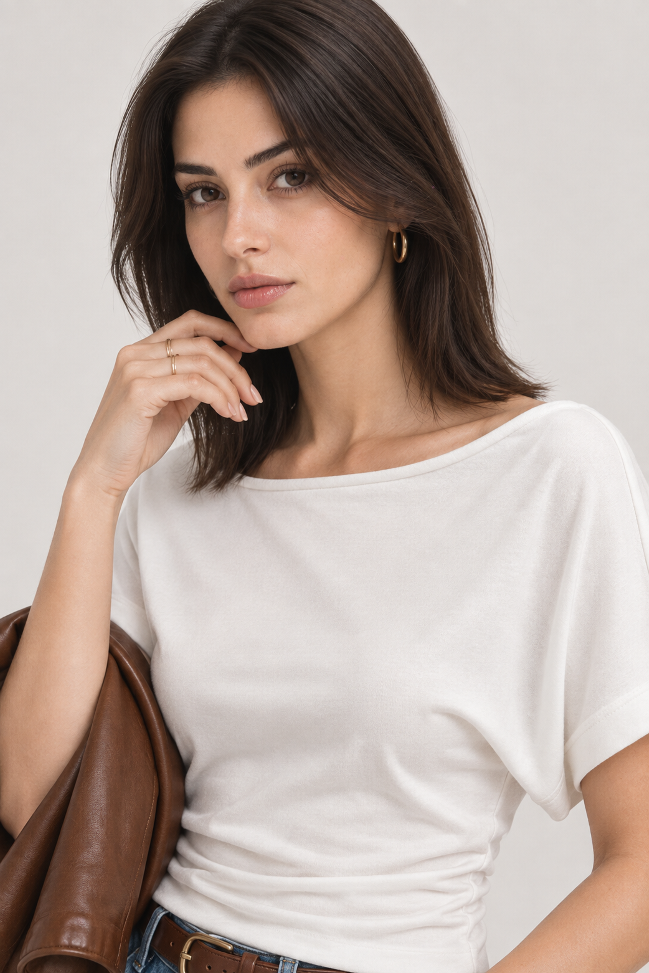 MIXRAY Women's Cotton Blouse 3