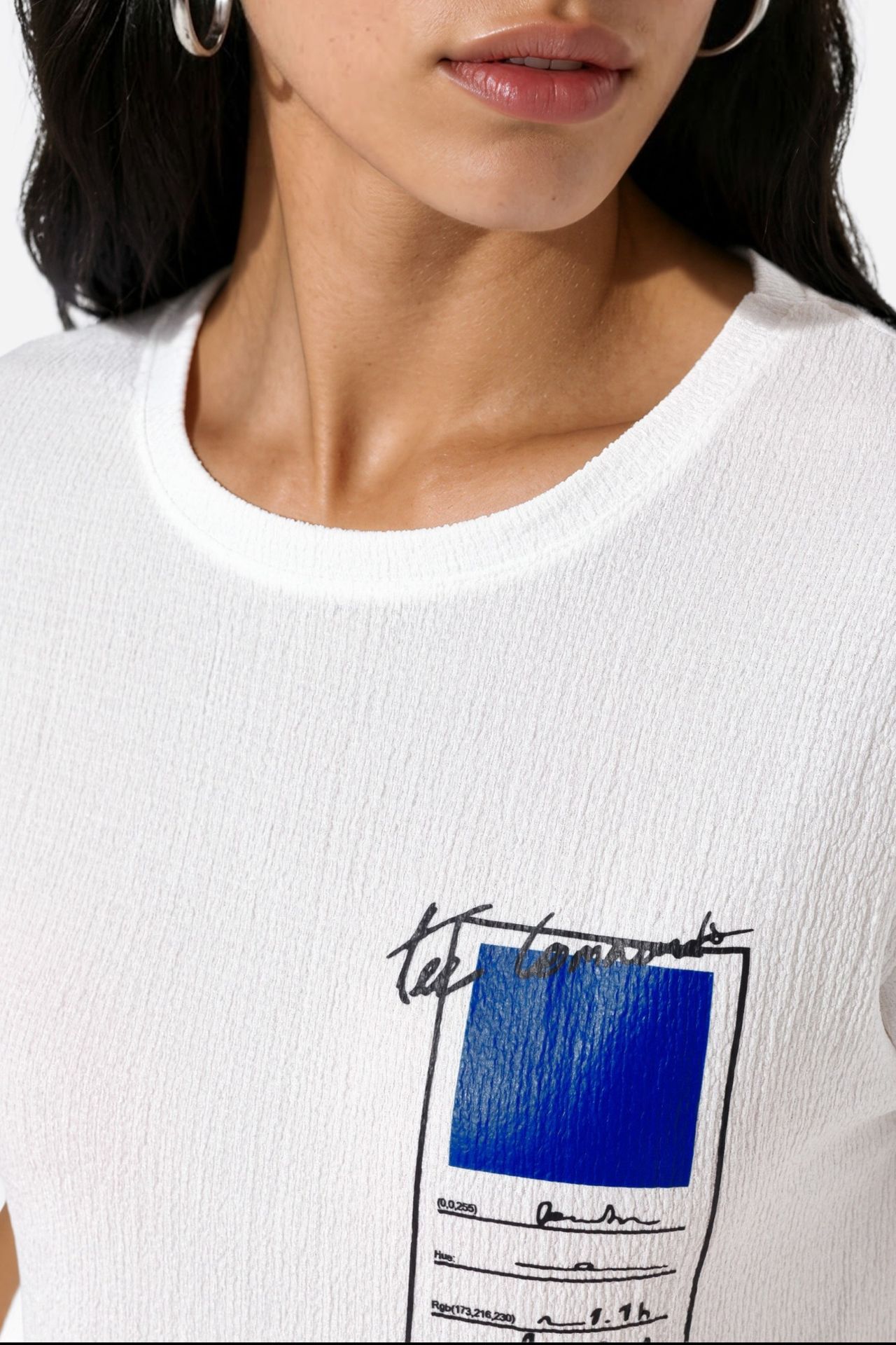 BDART Printed Crew Neck Short Sleeve T-Shirt 4