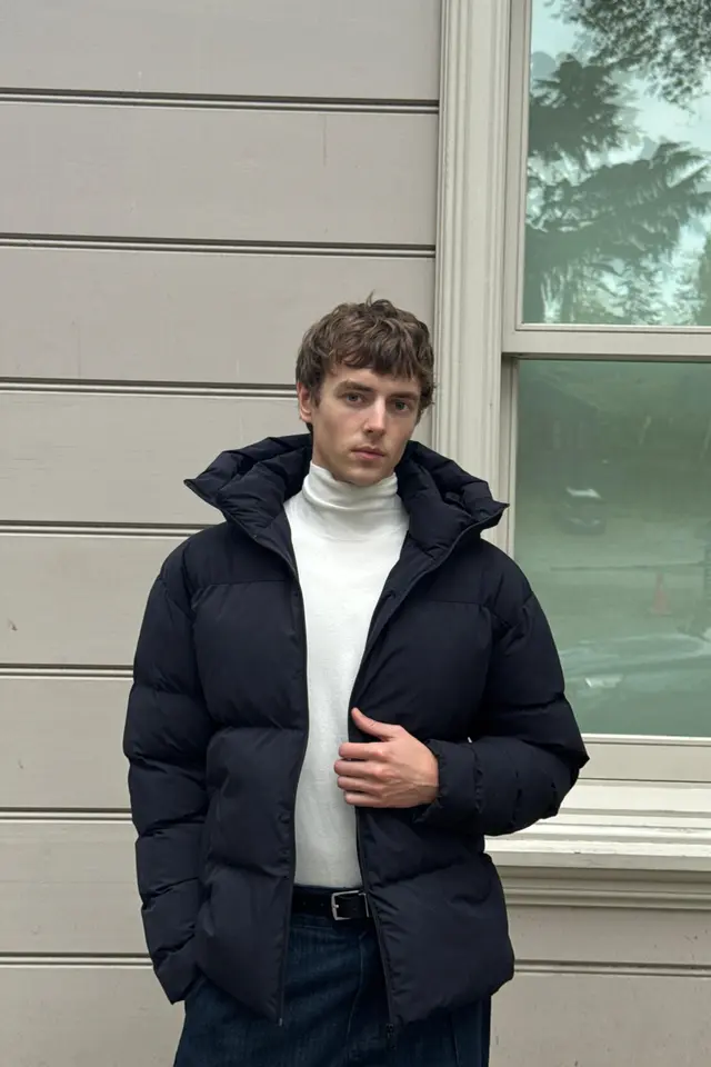 Danger Men's Puffer Down Coat