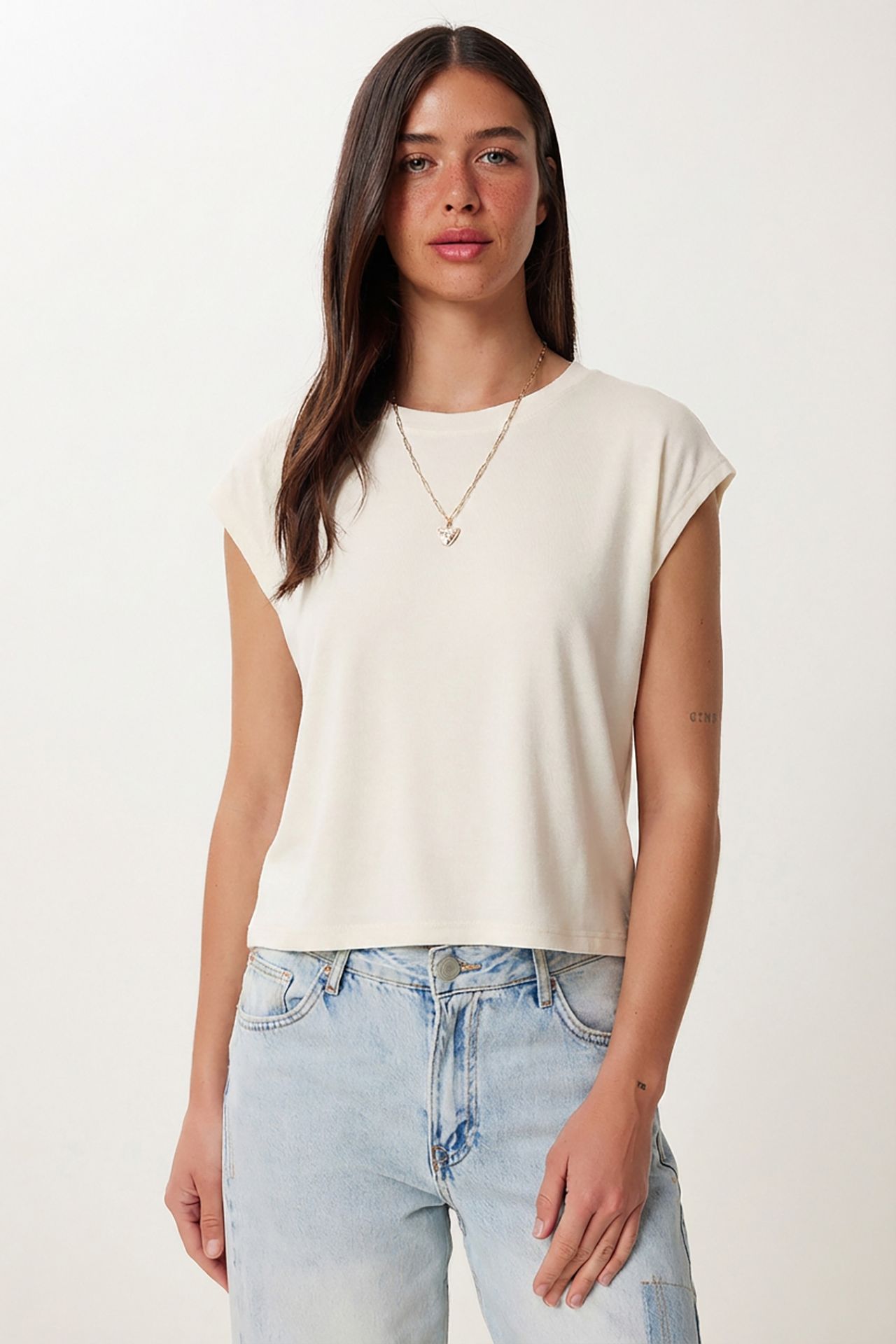 ISTANBUL Women's Crew Neck Short-Sleeve T-Shirt 4
