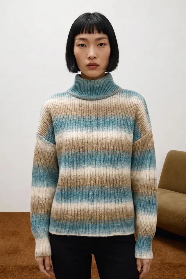 MY FASHION Knit Sweater