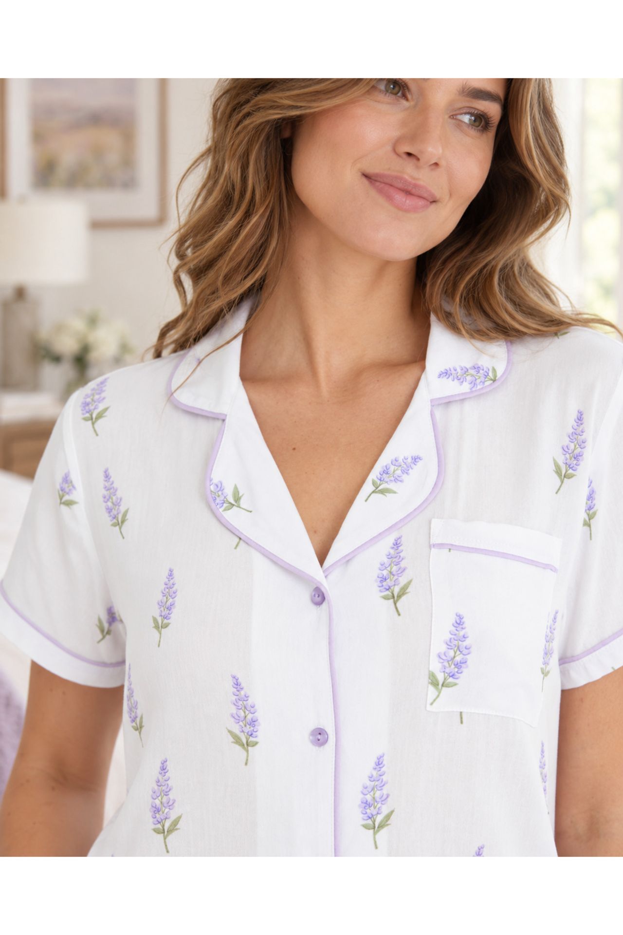 LILAC Pajama Set 2