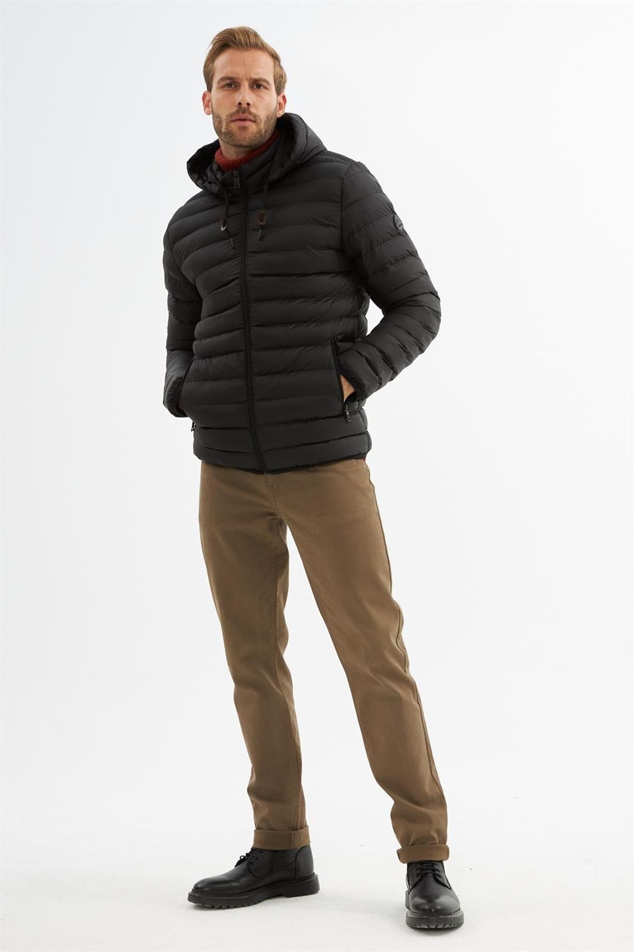 Danger Men's Puffer Down Coat 3