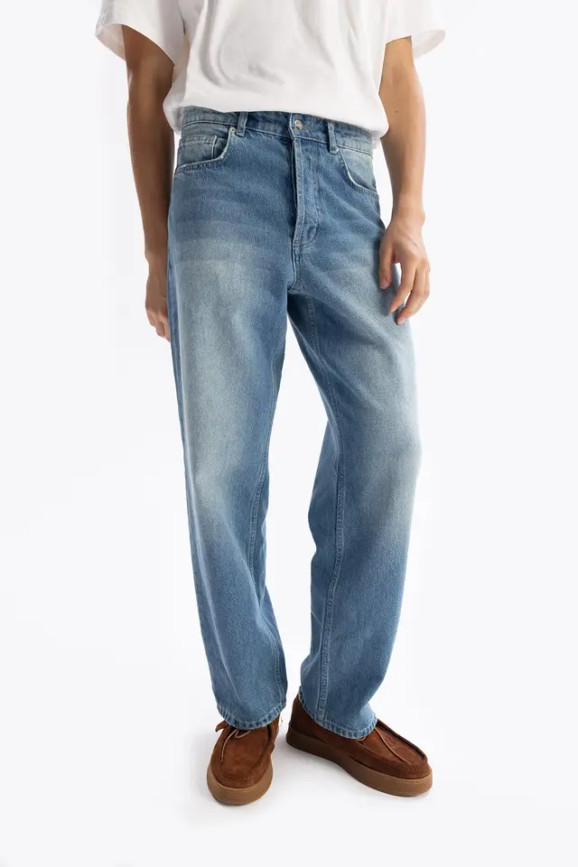 GIESTO Regular Fit Denim Jeans