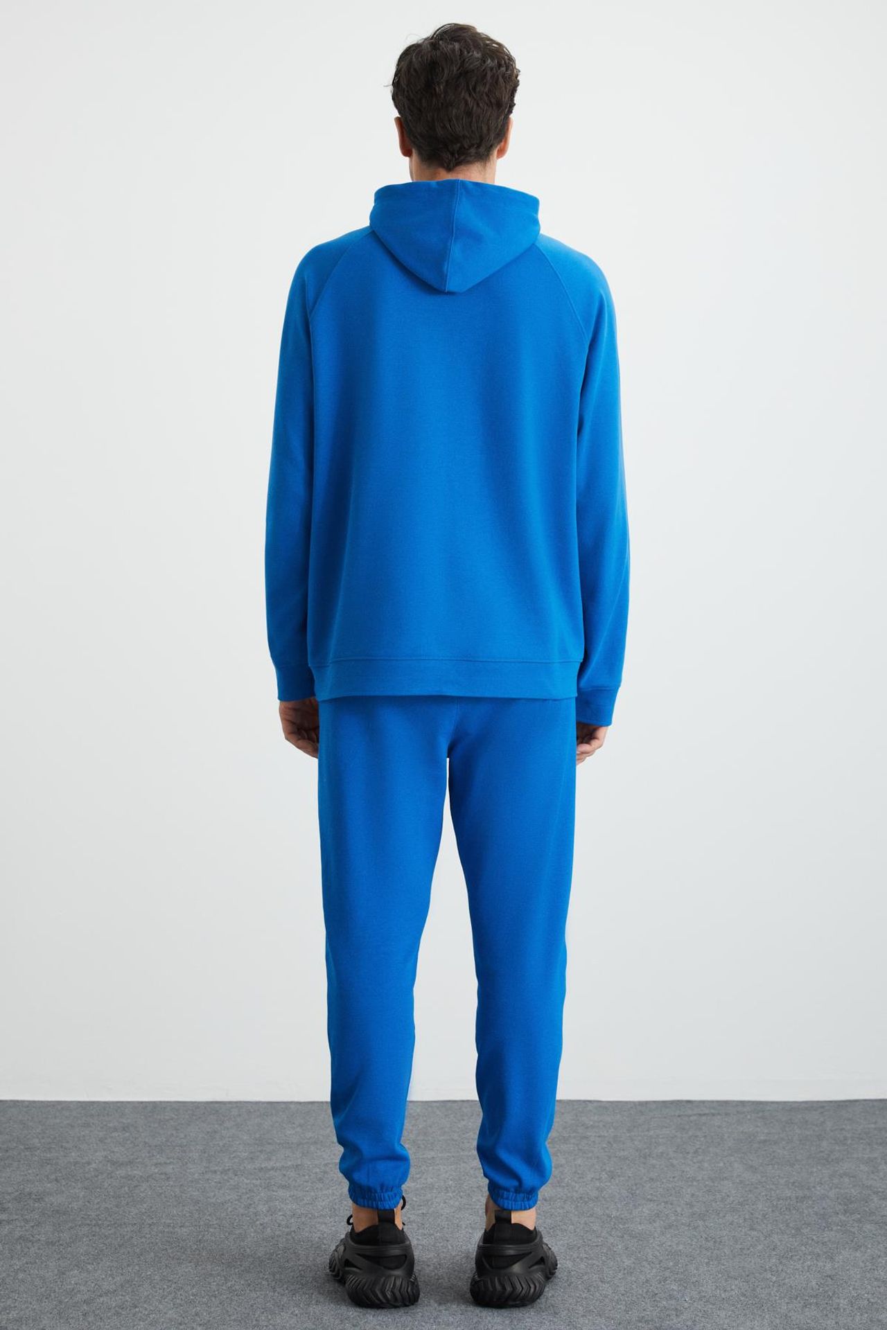 GRIMELANGE Cepli Düz Kapüşonlu Sweatshirt 6