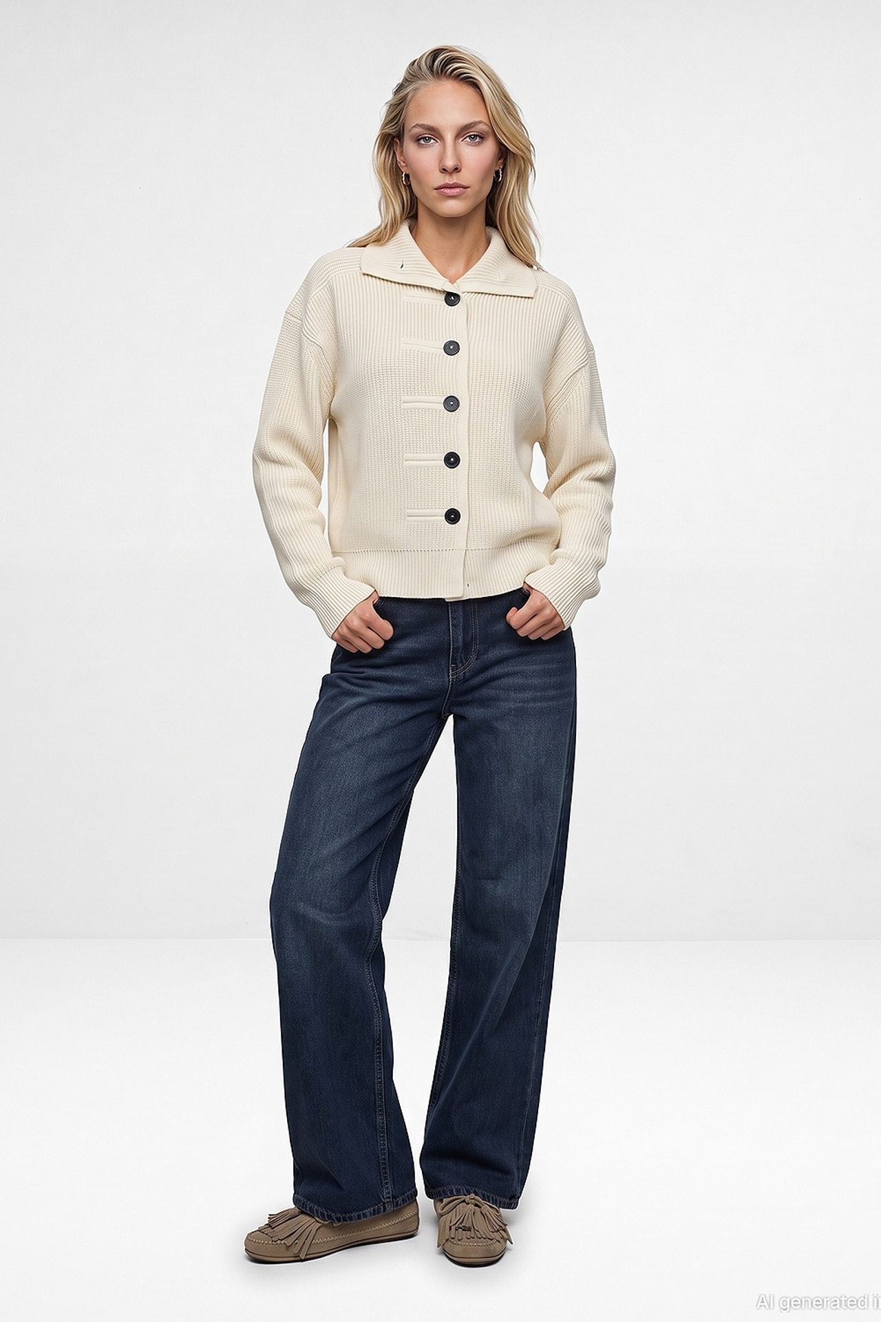 DILVIN Women's Cardigan 1