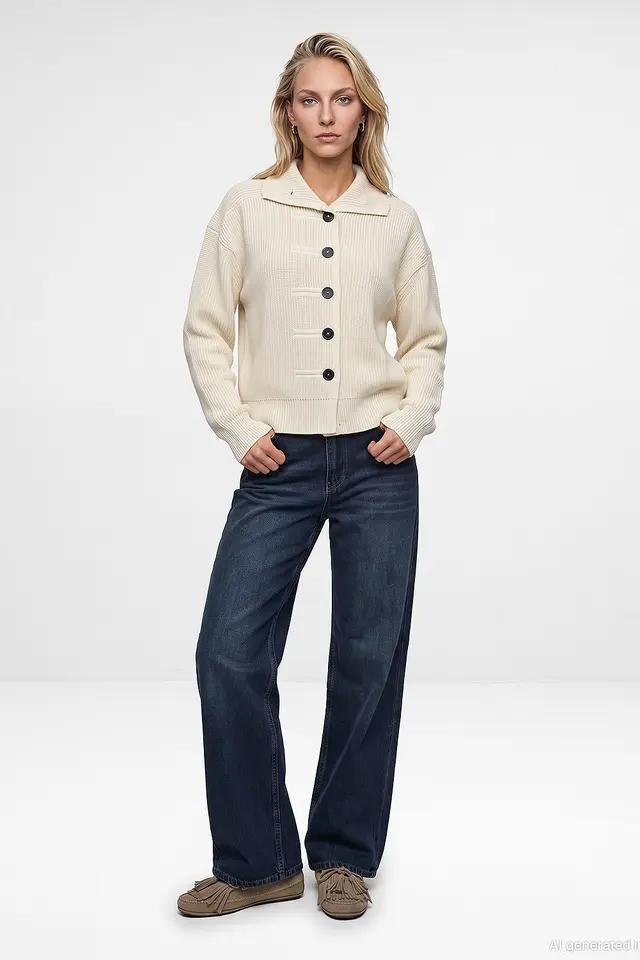 DILVIN Women's Cardigan