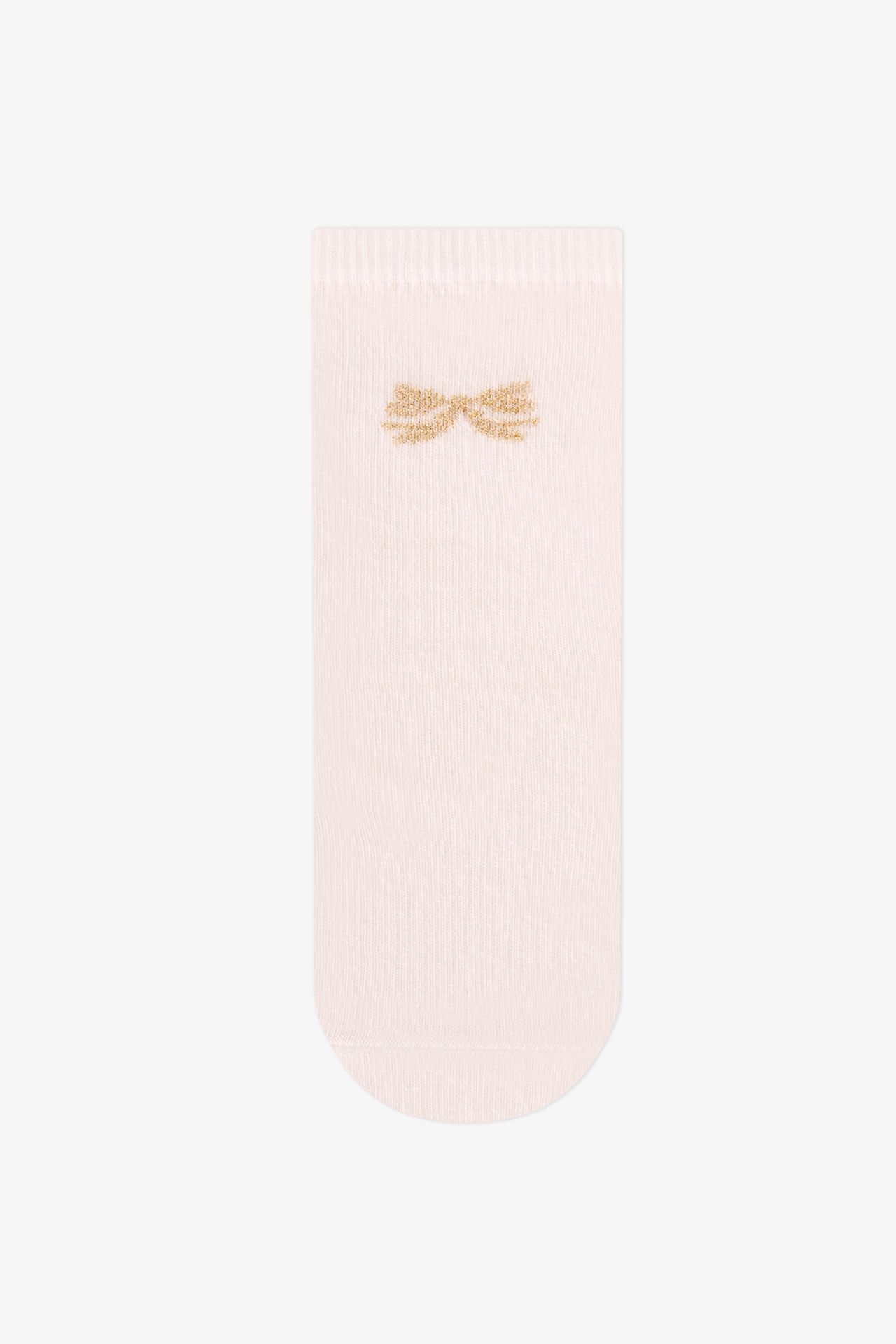 PENTI Girls' Sparkle Princess Patterned 2-Pack Crew Socks 4