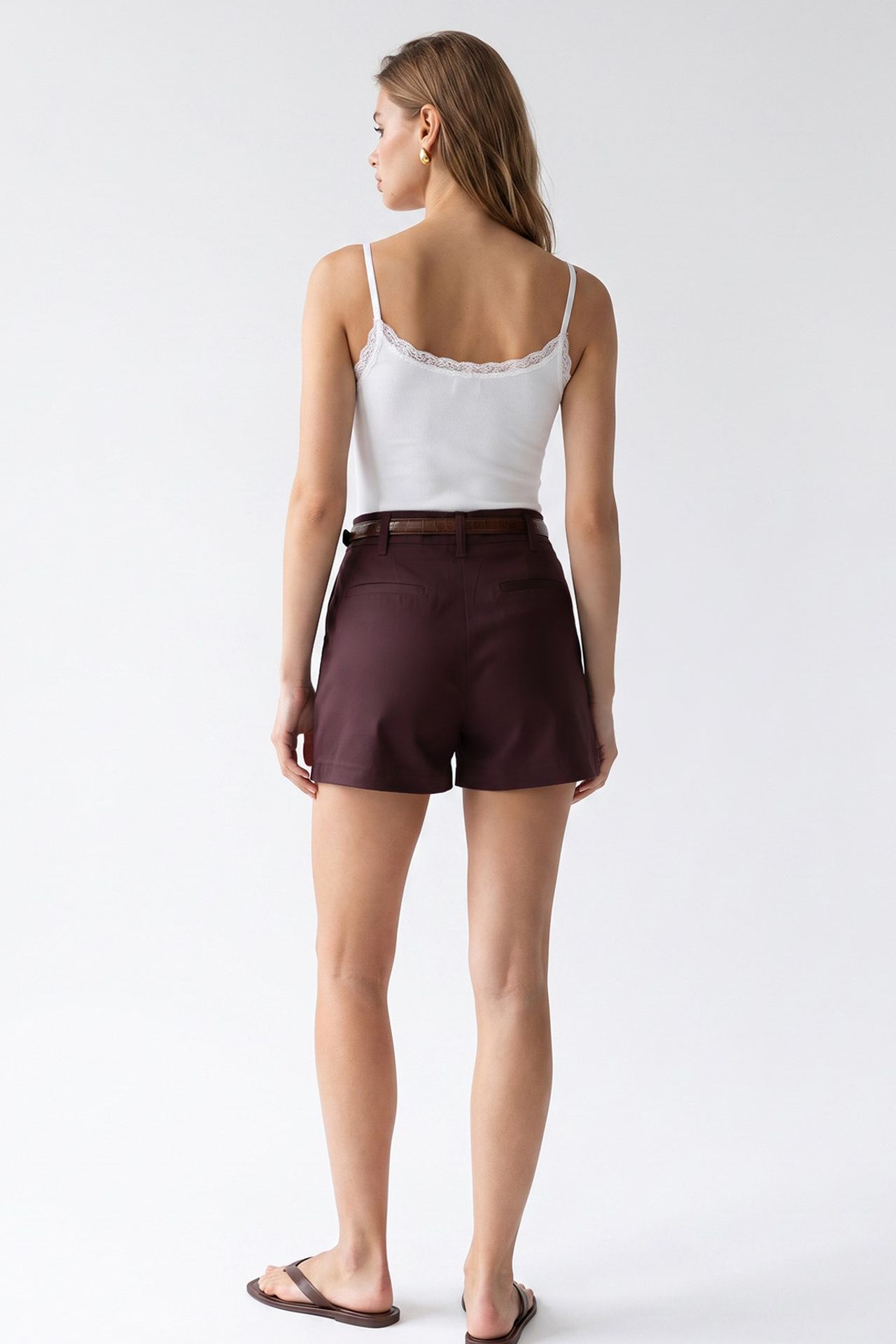 MIXRAY Women's Cotton Shorts