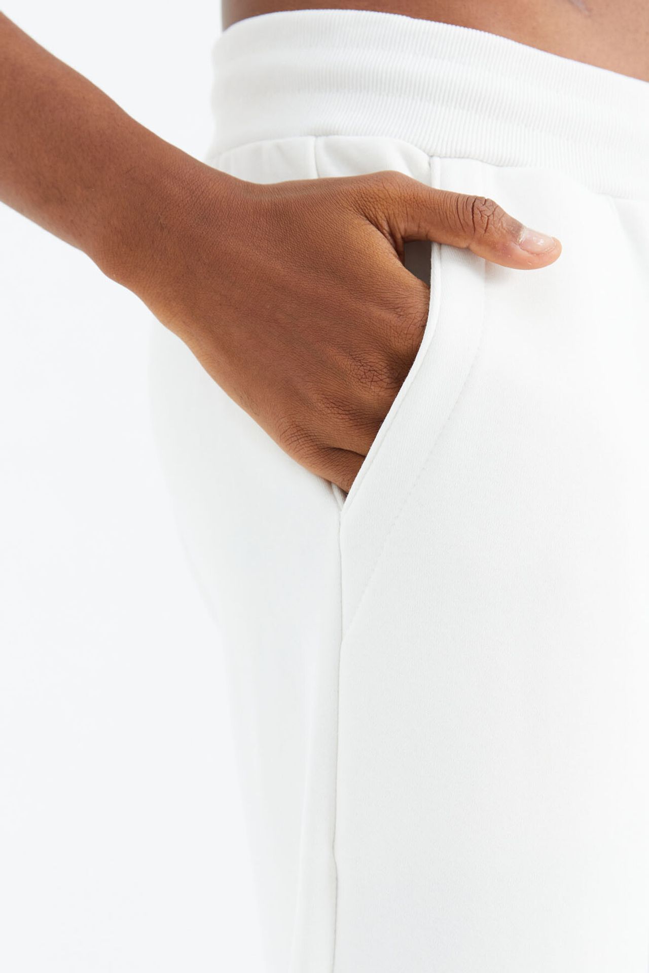 TOMMY Men's Relaxed Fit Fleece Sweatpants 6