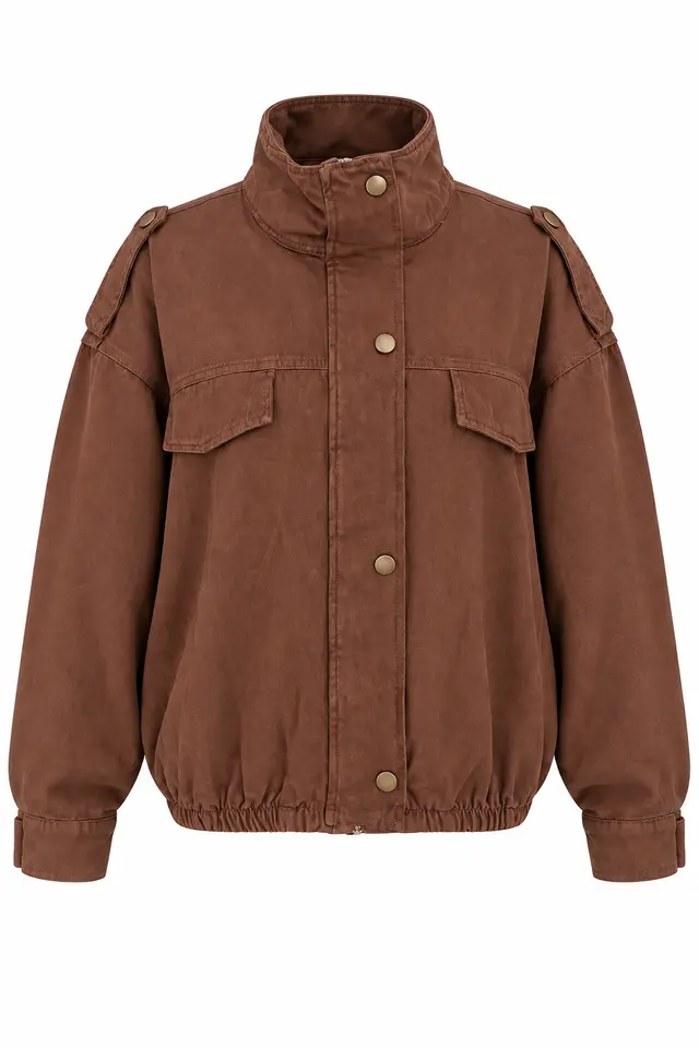 MIXRAY Women's Cotton Blazer