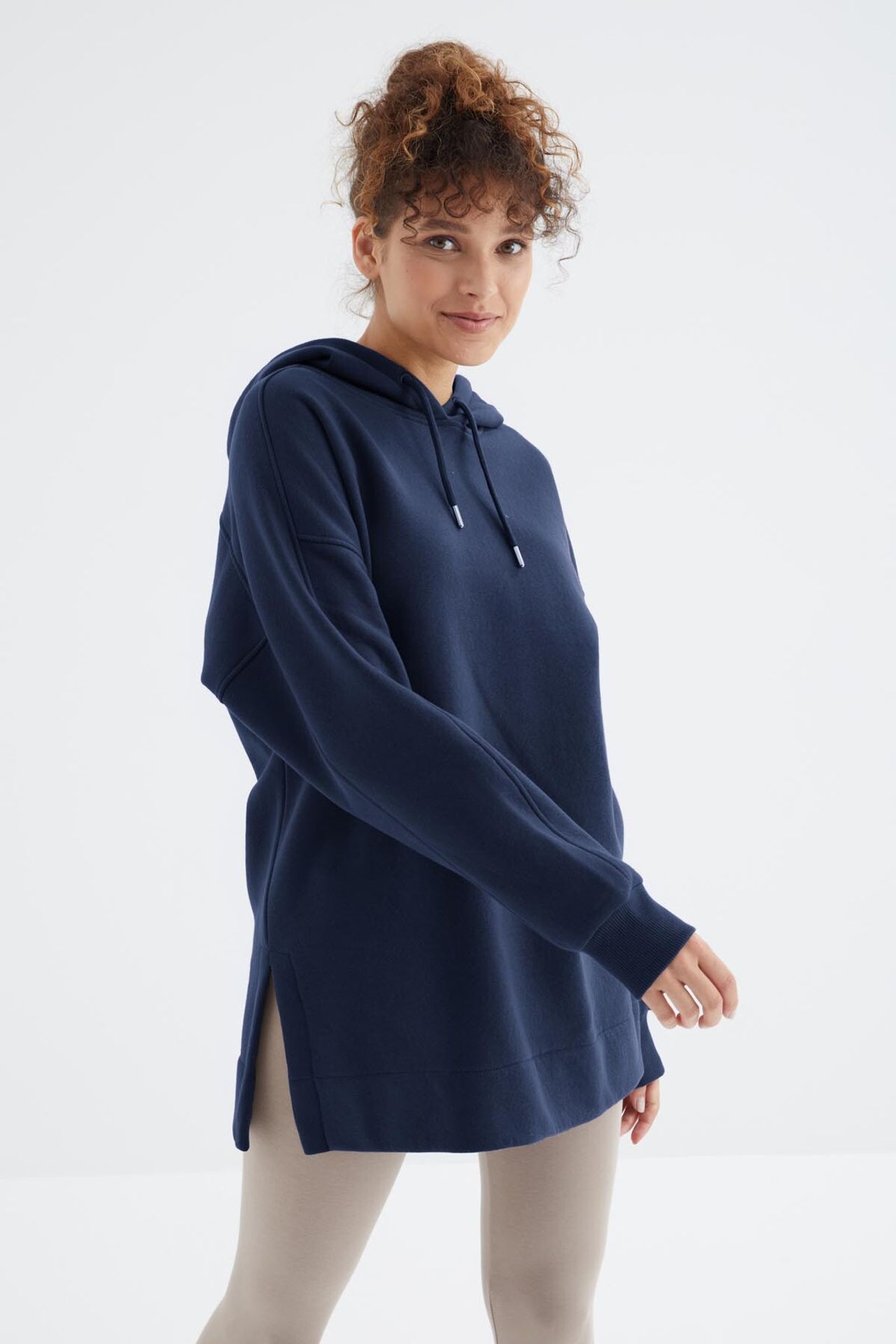 TOMMY Oversized Hooded Sweatshirt With Pocket 5