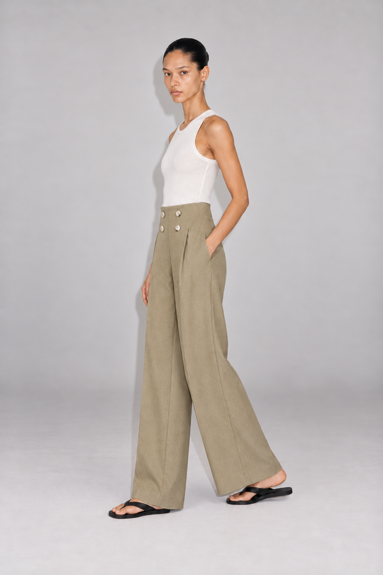 MY FASHION Düz Paça Pantolon 5