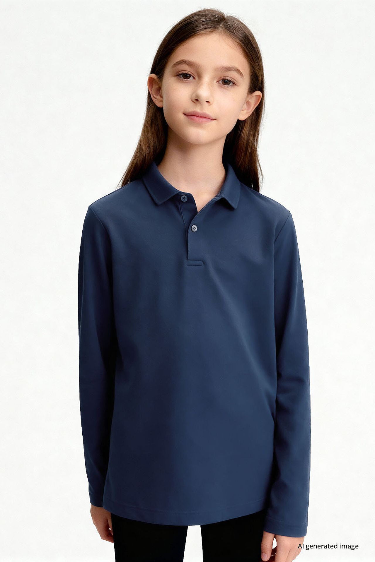 TOMMY Youth Cotton Polyester T-Shirt 3