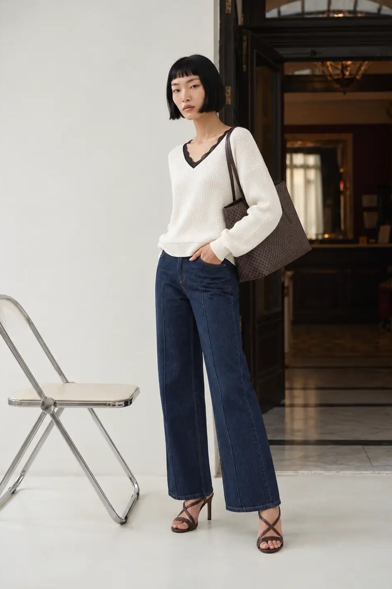 MY FASHION Regular Kalıp Örgü Kazak 3