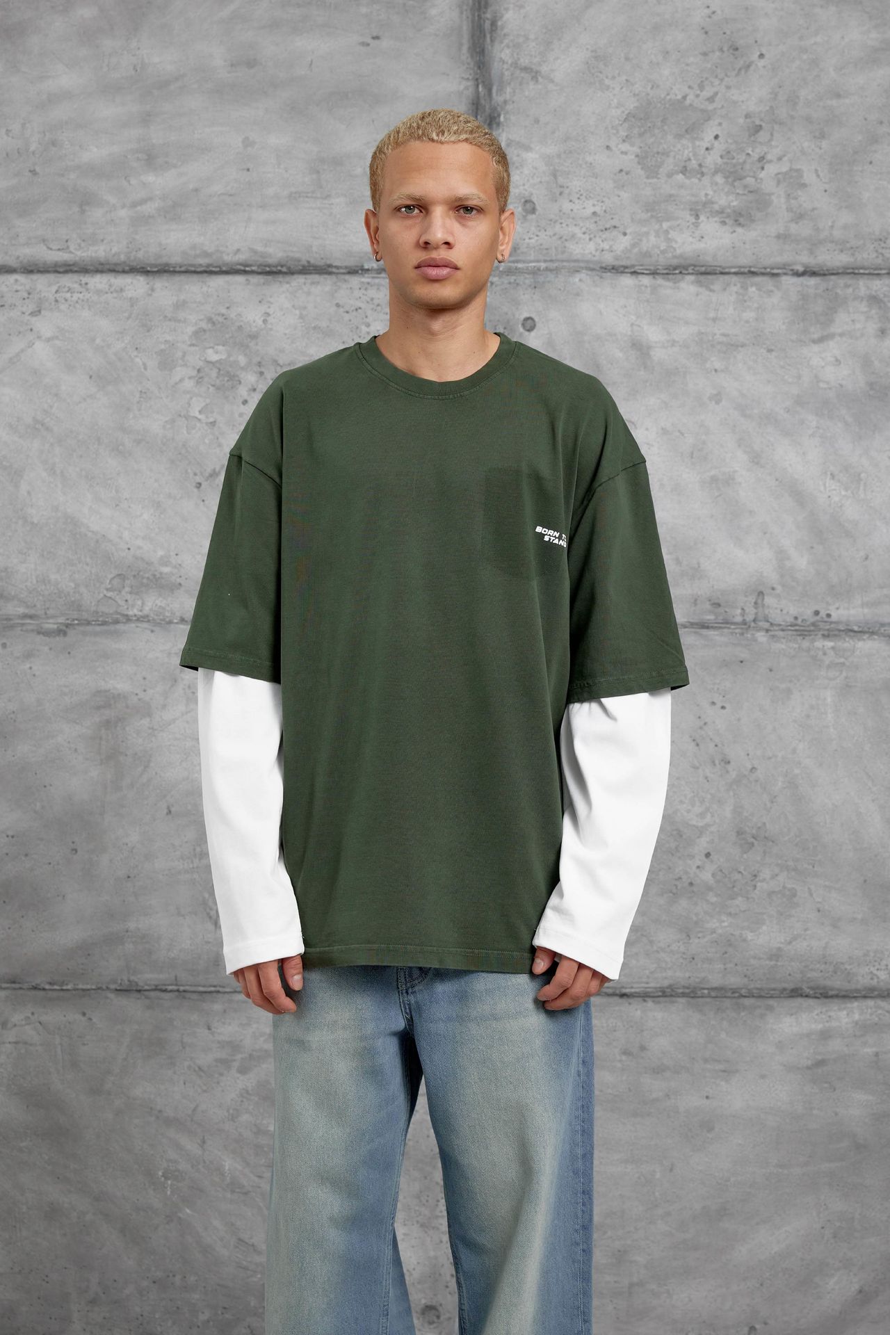 NOMARC Rahat Bisiklet Yaka Sweatshirt 1