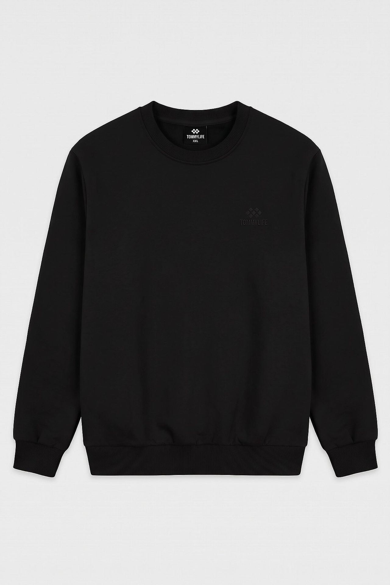 TOMMY Crew Neck Long Sleeve Sweatshirt 5