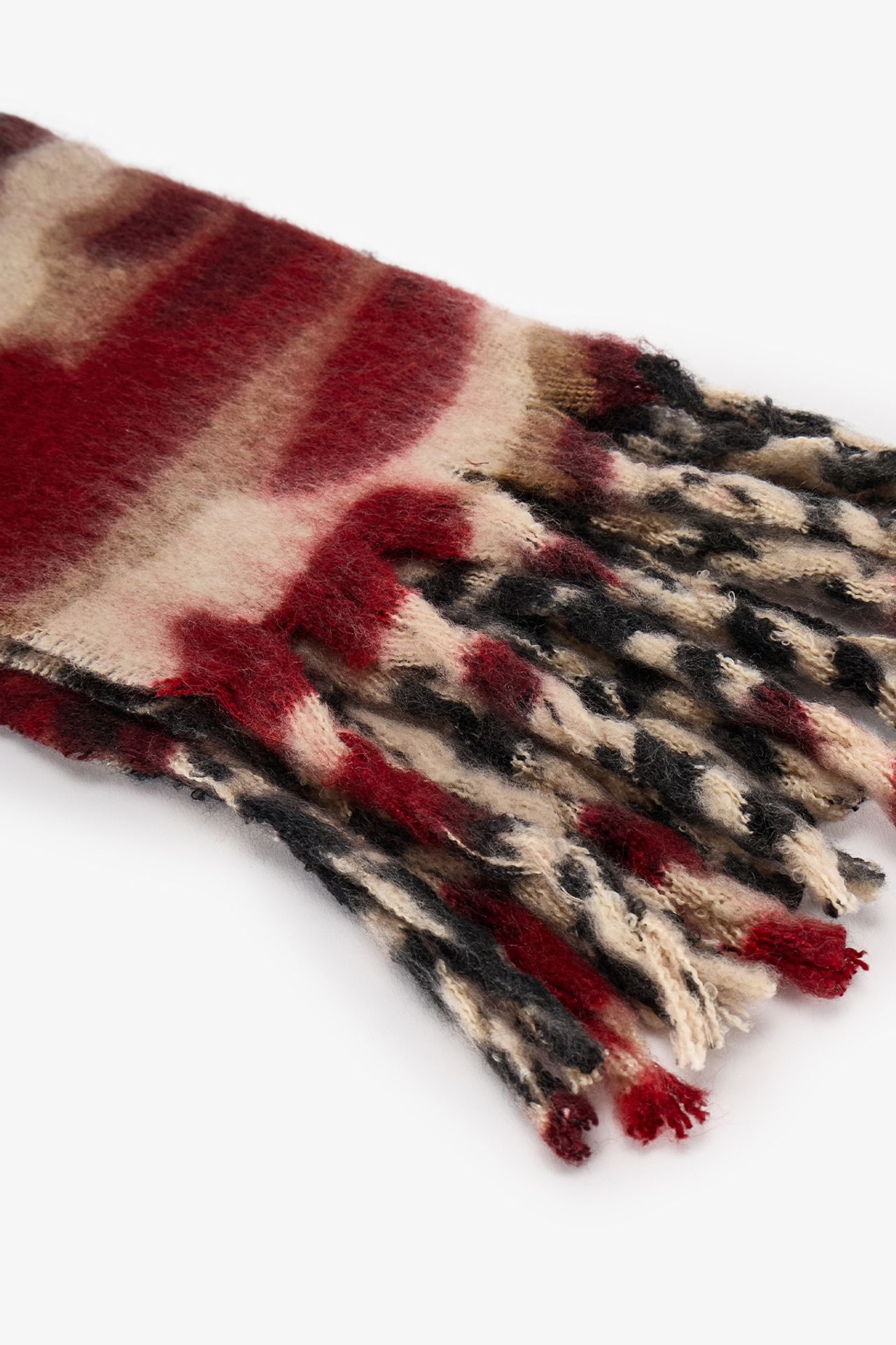 PENTI Erica Zebra Pattern Scarf 3