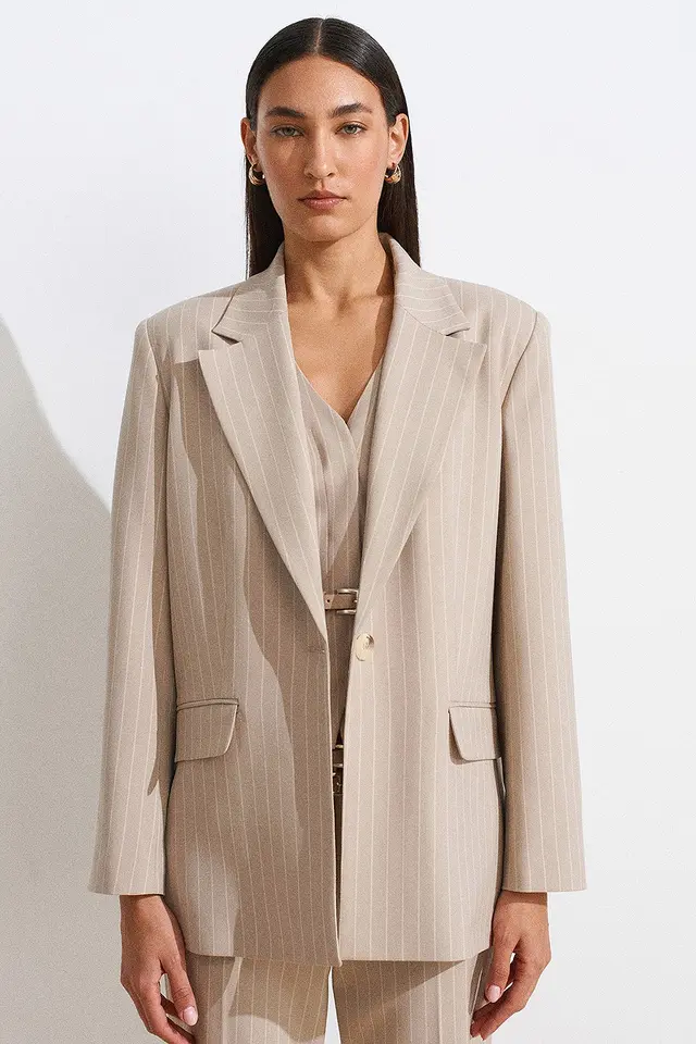 DILVIN Women's Tailored Jacket