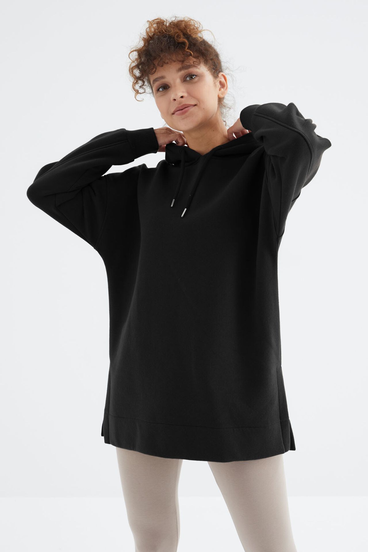 TOMMY Oversized Hooded Sweatshirt With Pocket 3