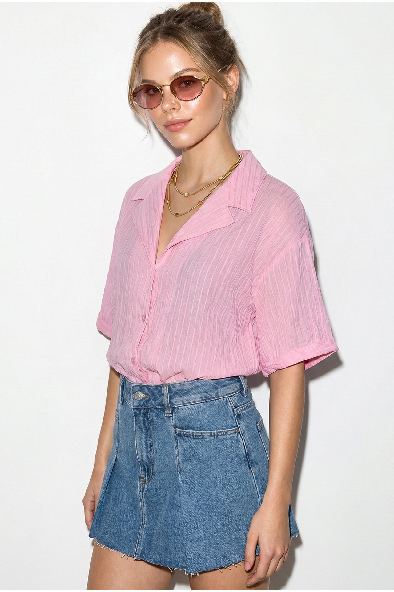 LUCCI Cotton Shirt 2