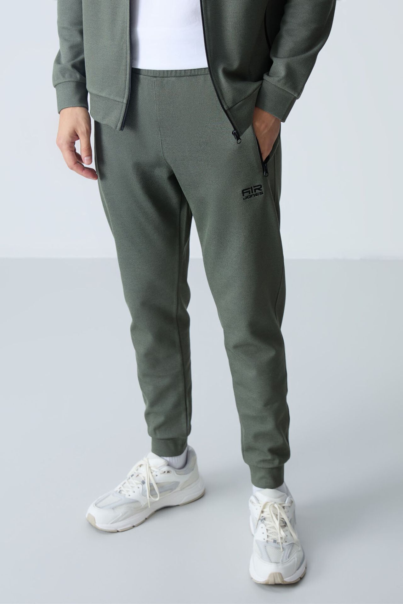 TOMMY Men's Fleece Sweatshirt And Pants Set 5