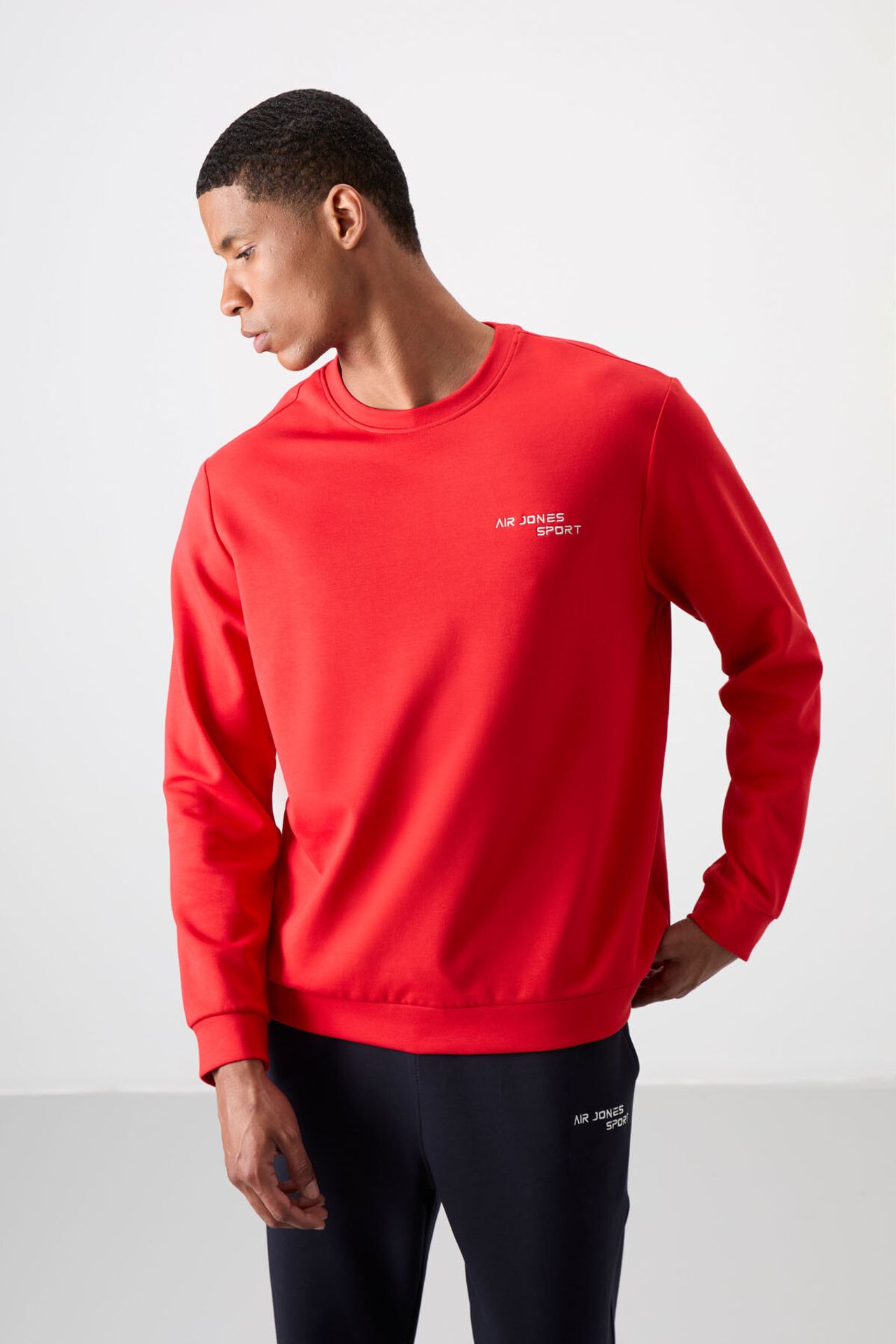 TOMMY Men's Long-Sleeve Sweatshirt And Pants Set 2