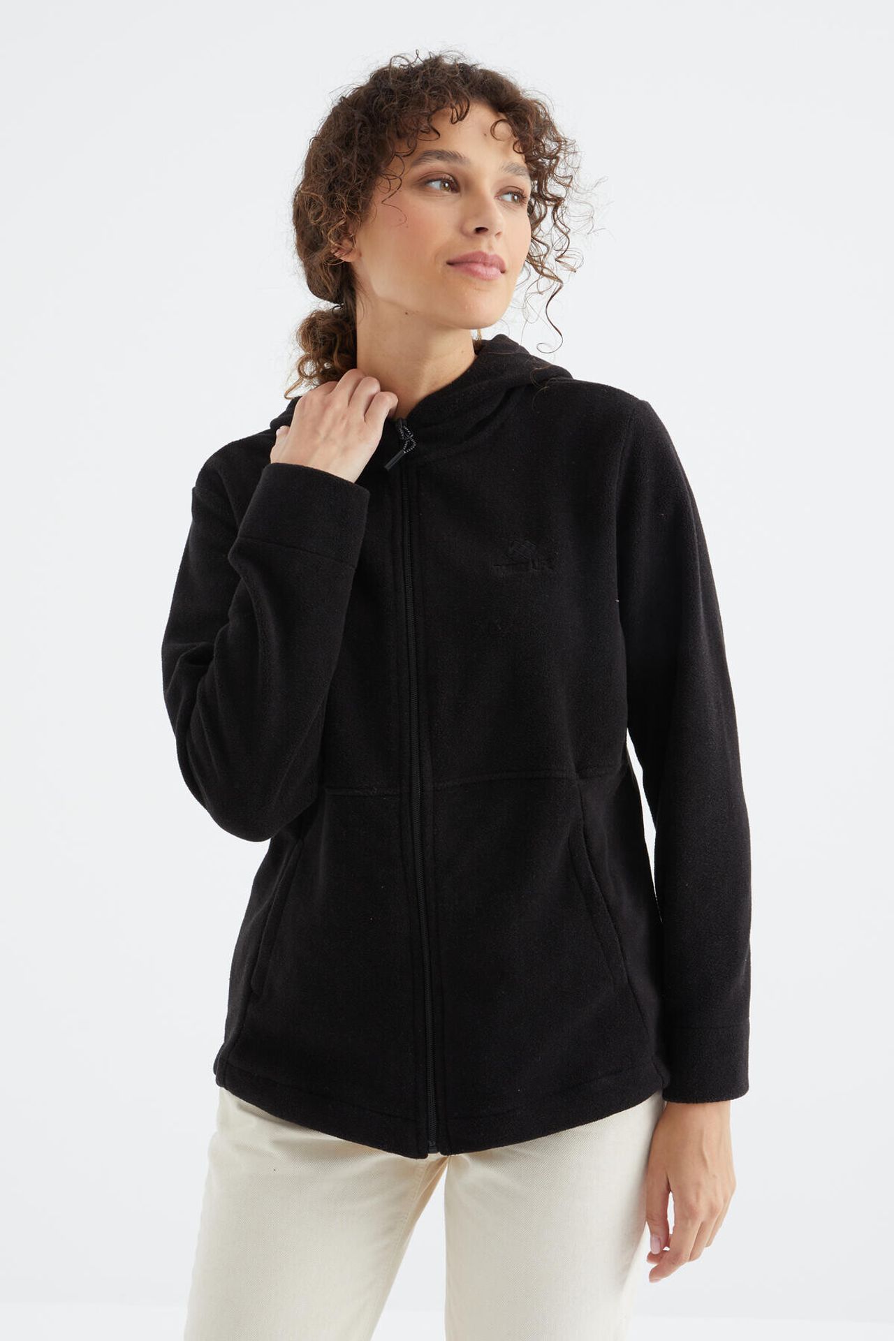 TOMMY Women's Hooded Zip Sweatshirt 3