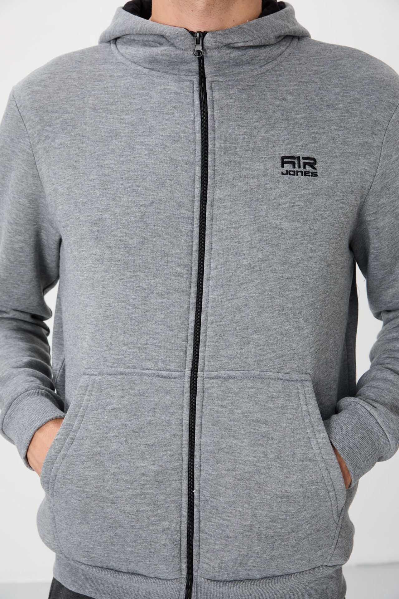 TOMMY Men's Hooded Zip Sweatshirt 4