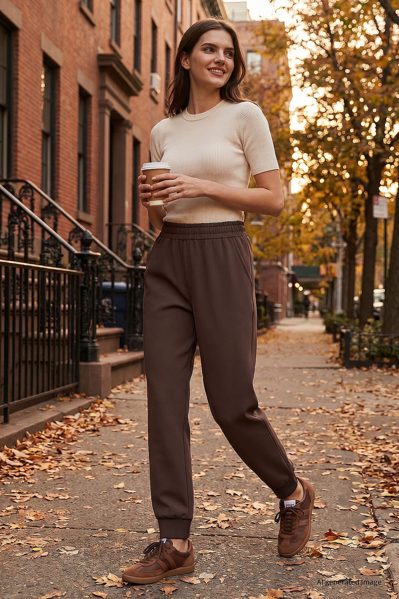 TOMMY Women's Cotton Blend Sweatpants 1