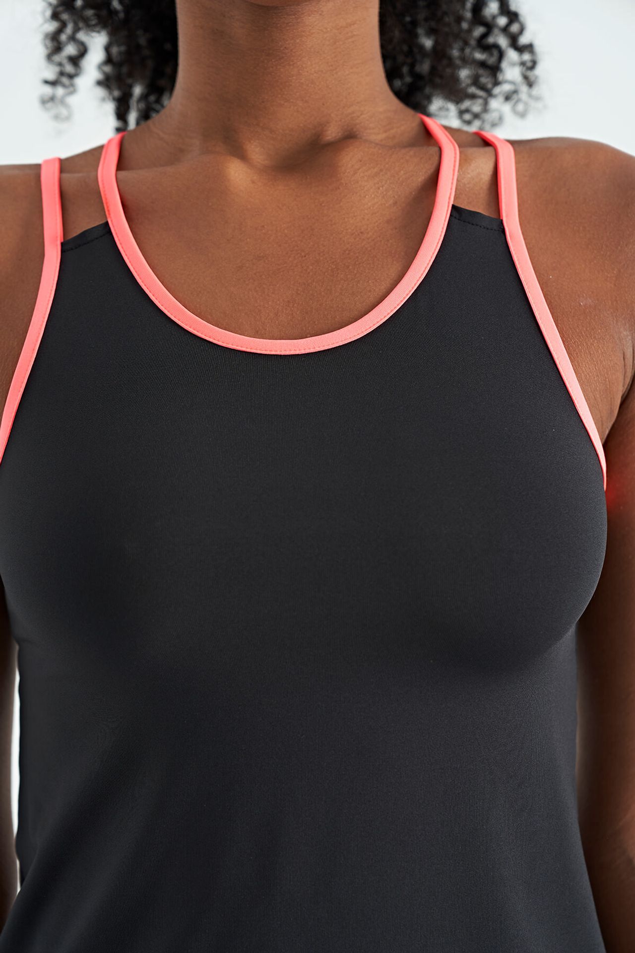 TOMMY Sleeveless Knit Sports Top 4
