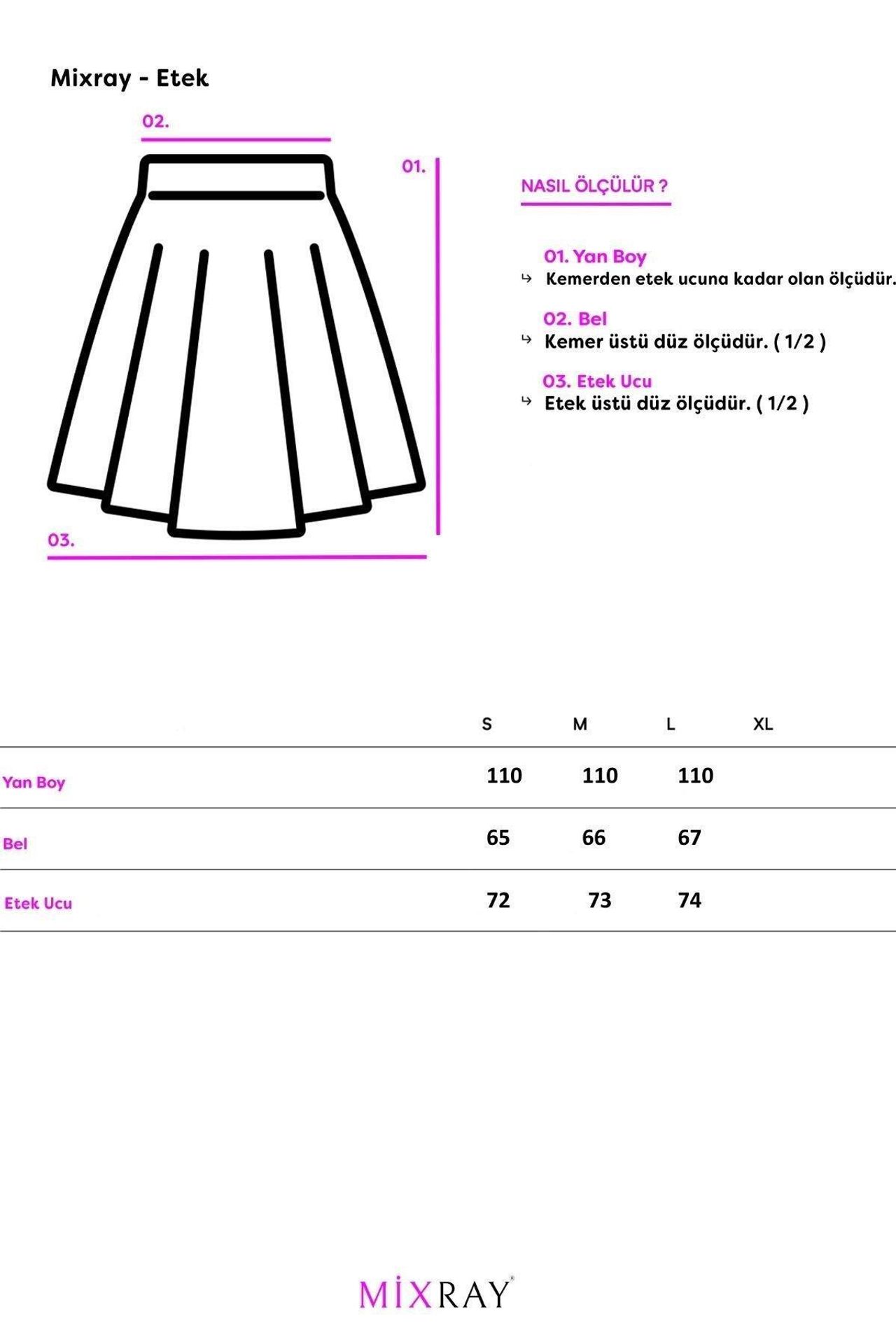 Mixray Maxi Cotton Skirt 6