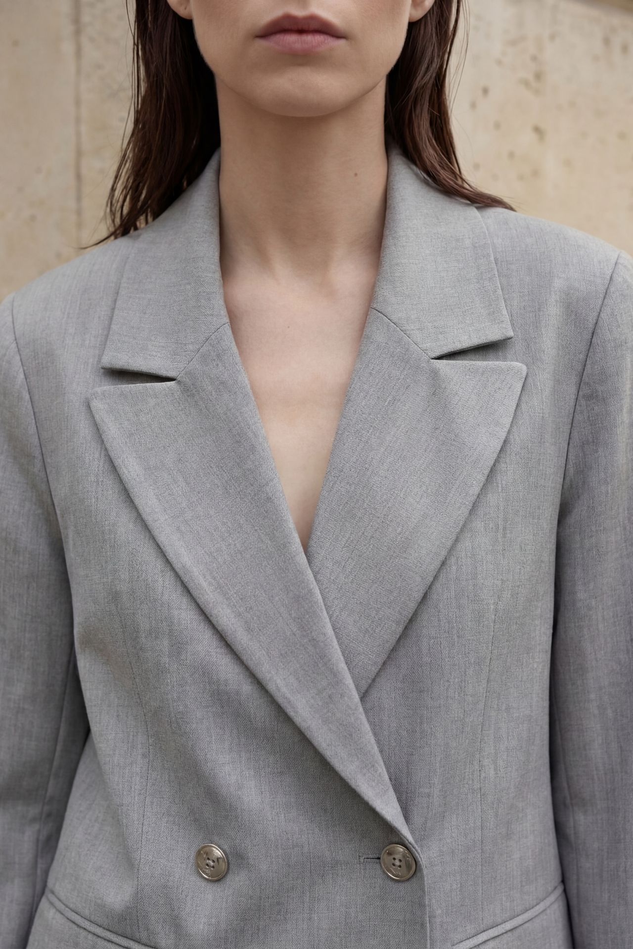 MY FASHION Buttoned Blazer Jacket 4