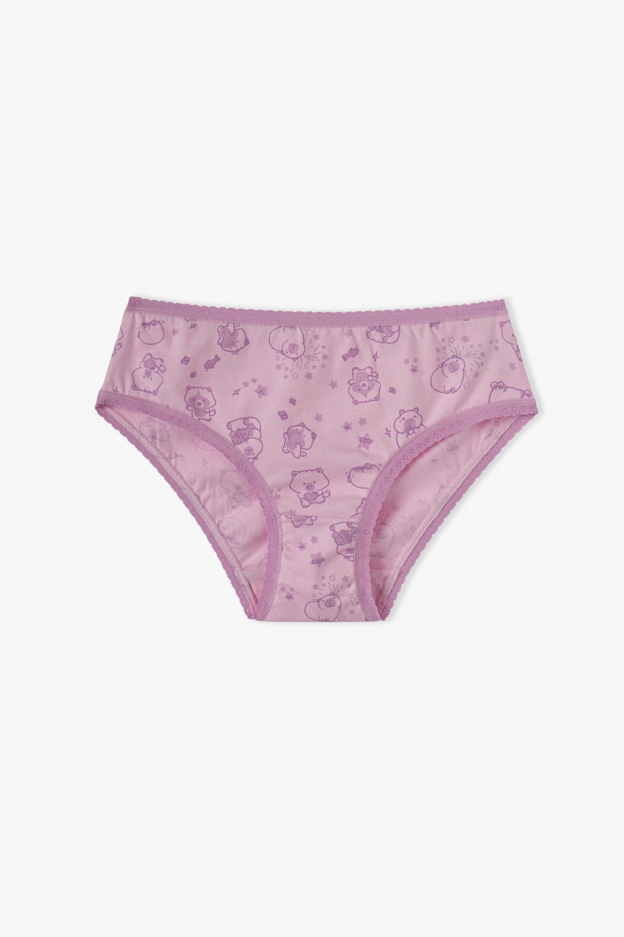PENTI Girls' Cute Party Cotton Briefs 3