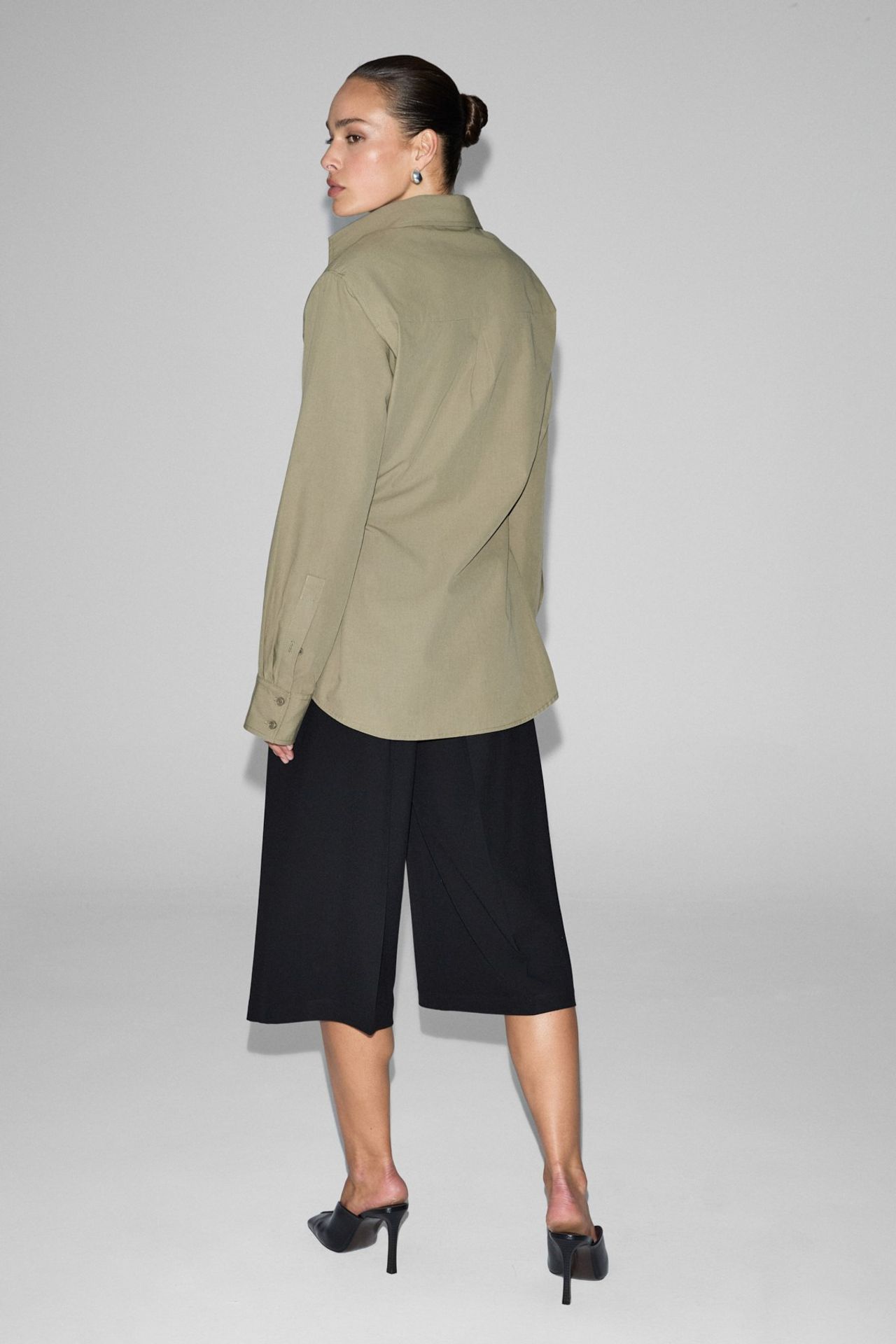 GRIMELANGE Long Sleeve Button Shirt 6