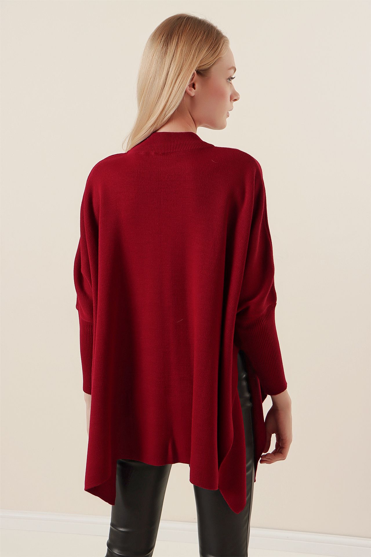 BDART Oversized Acrylic Crew Neck Jumper 6