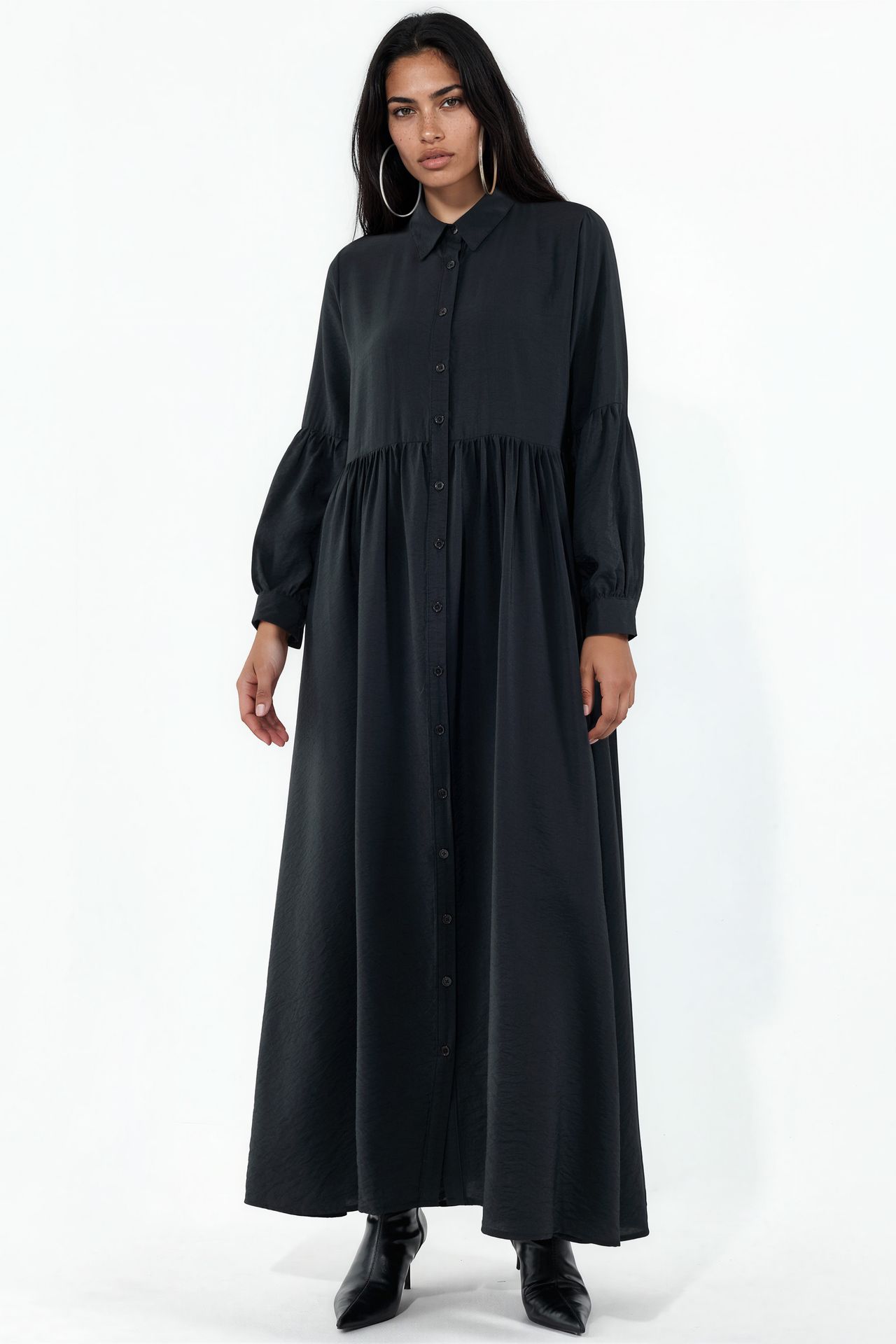 BDART Loose-fit Maxi Shirt Dress 1