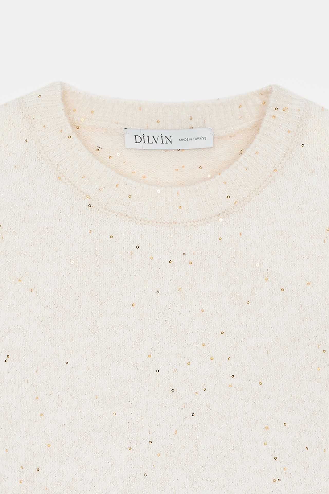 DILVIN Women's Wool Blend Sweater 7