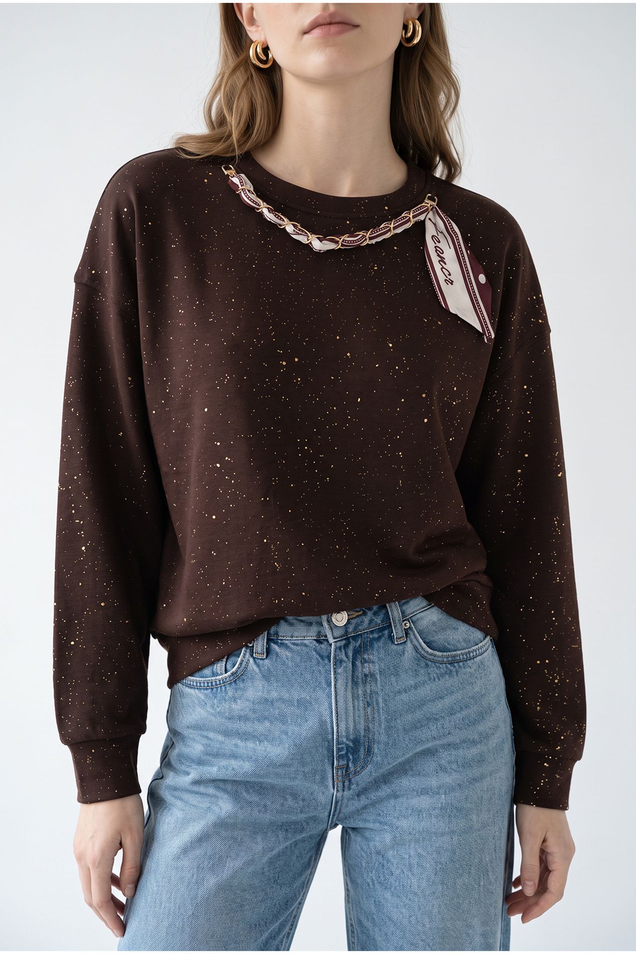 LUCCI Kadın Sweatshirt 5