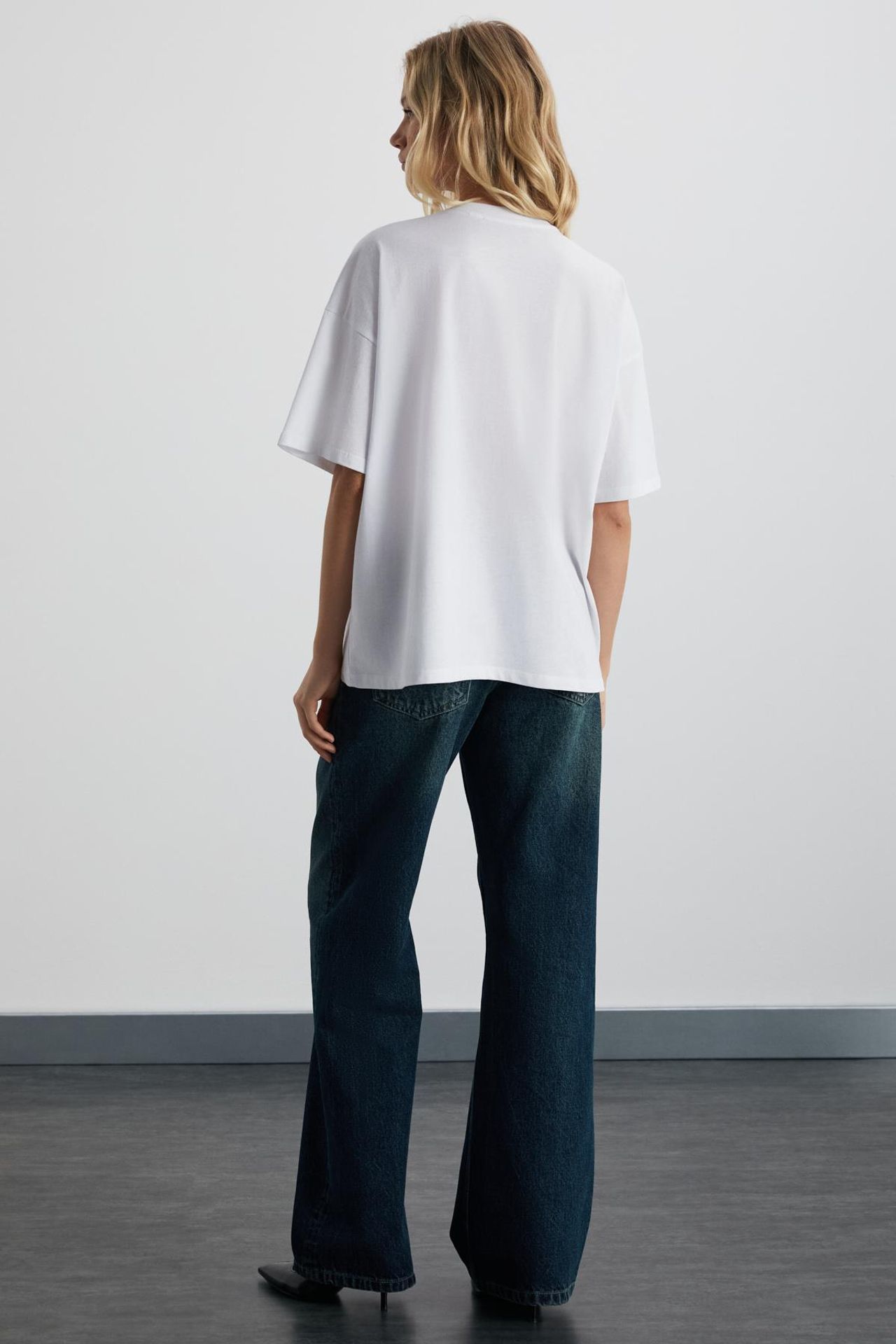 GRIMELANGE Oversized Crew Neck T-Shirt 6