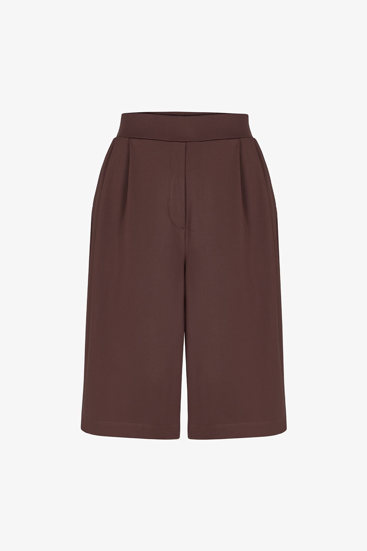 PENTI High Waist Bermuda Shorts 2