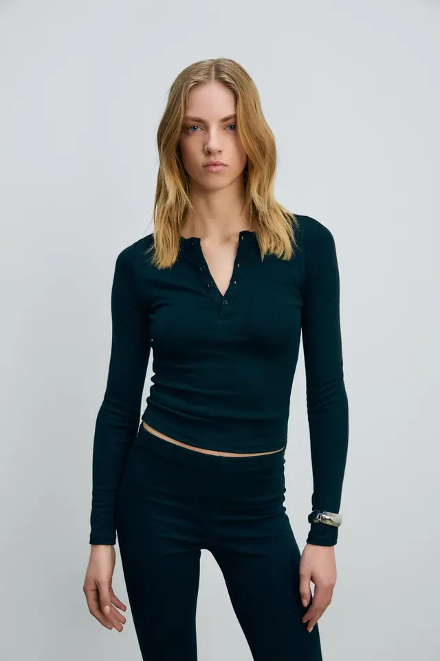 GRIMELANGE Regular Fit Blouse